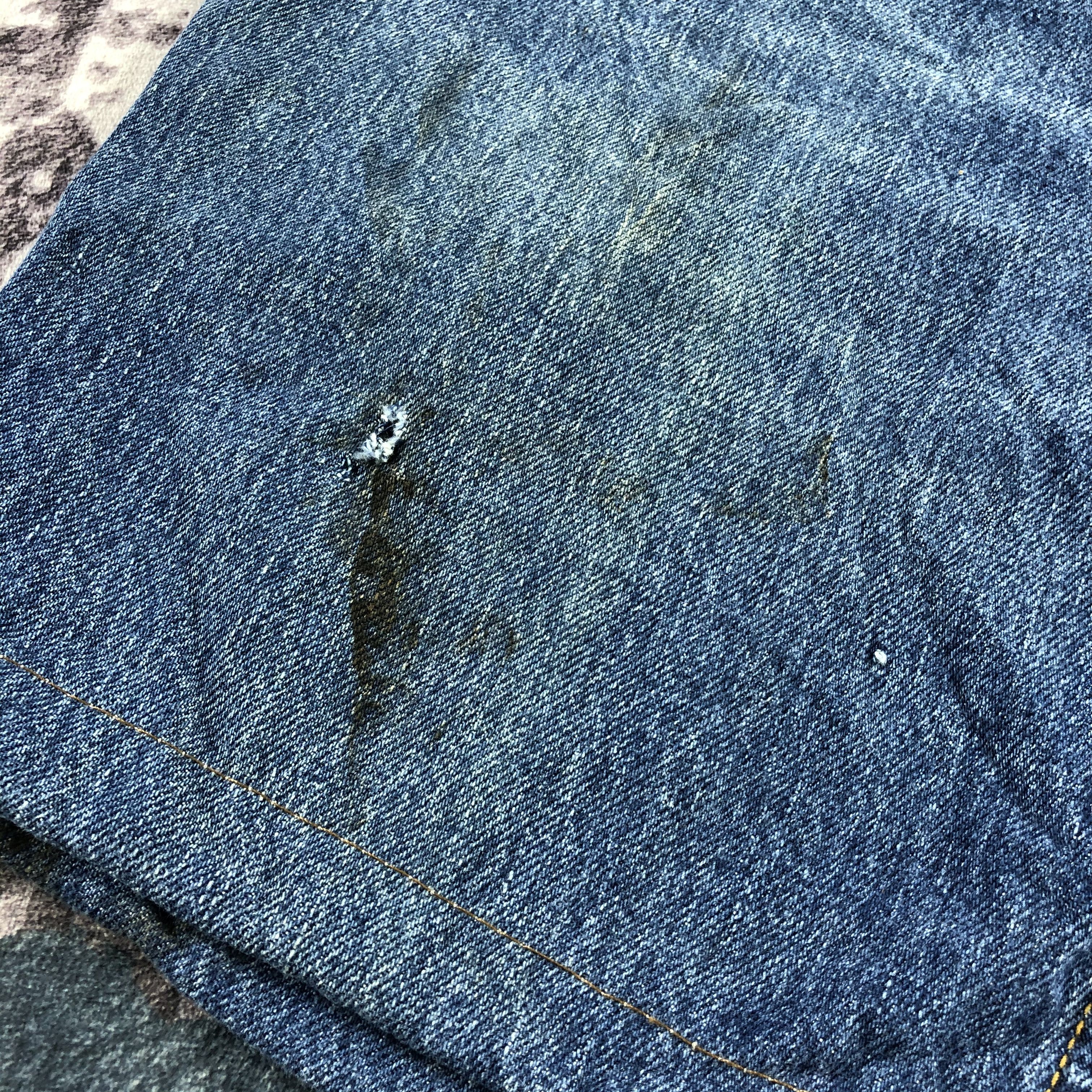 Levi's Vintage Blue Wash Levis 550 Jeans-JM2984 Size 31" - 8 Thumbnail