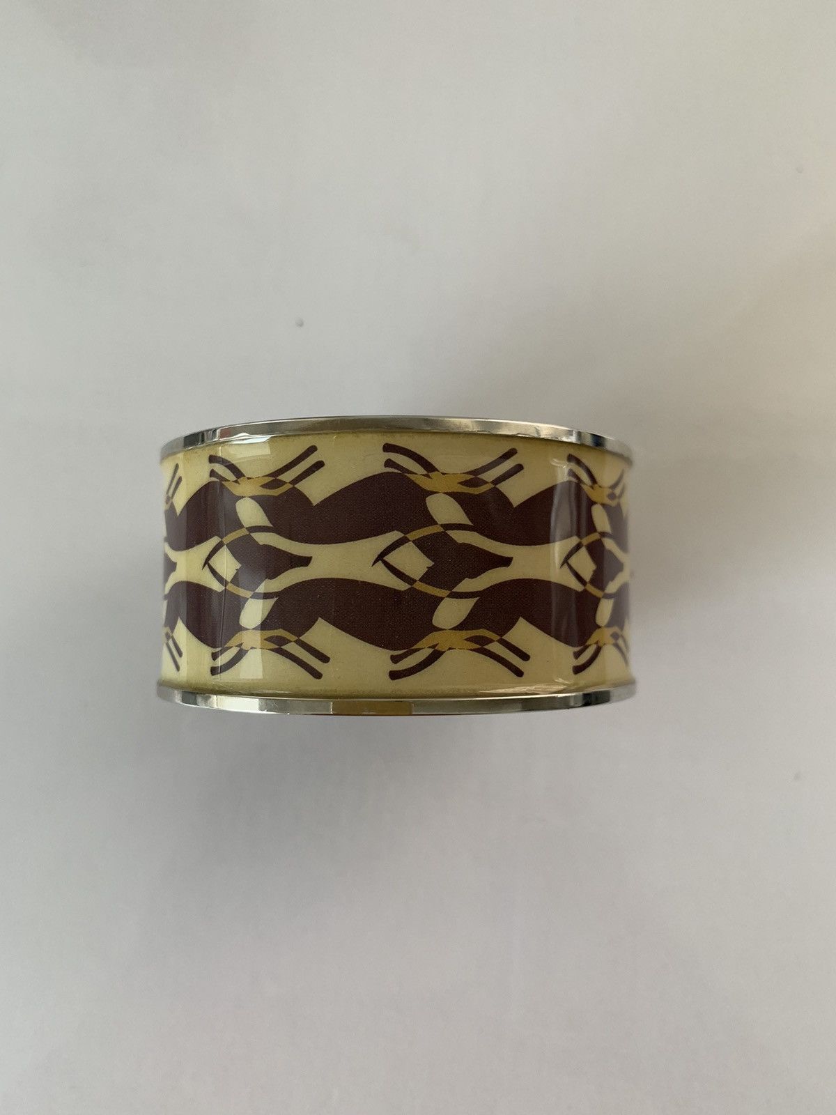 BIMBA Y LOLA Art Deco Bangle Size ONE SIZE - 1 Thumbnail