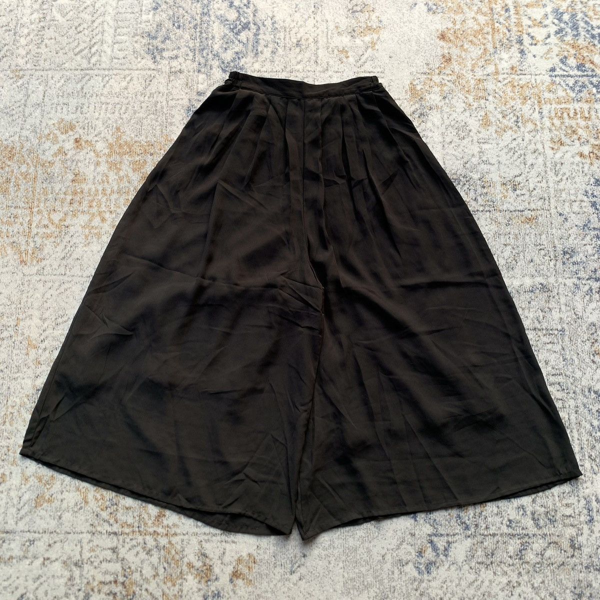 Japanese Brand × Vintage × Yohji Yamamoto Rare Japanese Brand Yohji Style Glacier Wide Pants Size US 30 / EU 46 - 1 Thumbnail