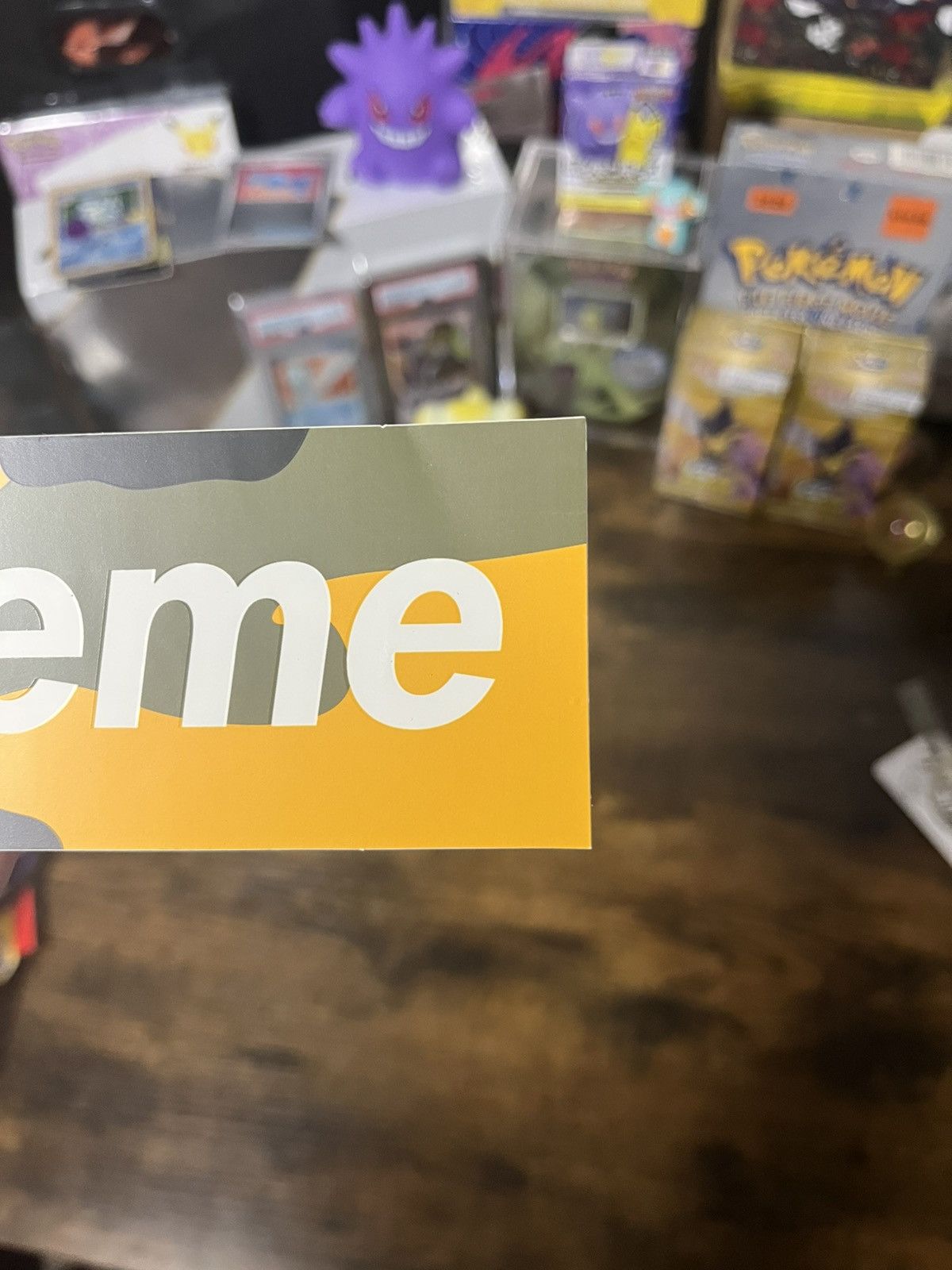 Supreme Supreme brooklyn box logo sticker error Size ONE SIZE - 3 Thumbnail
