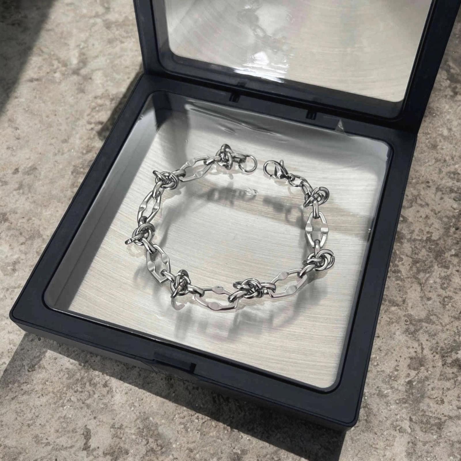 Other Barbed Wire Bracelet, Silver Thorn Bracelet Size ONE SIZE - 7 Thumbnail