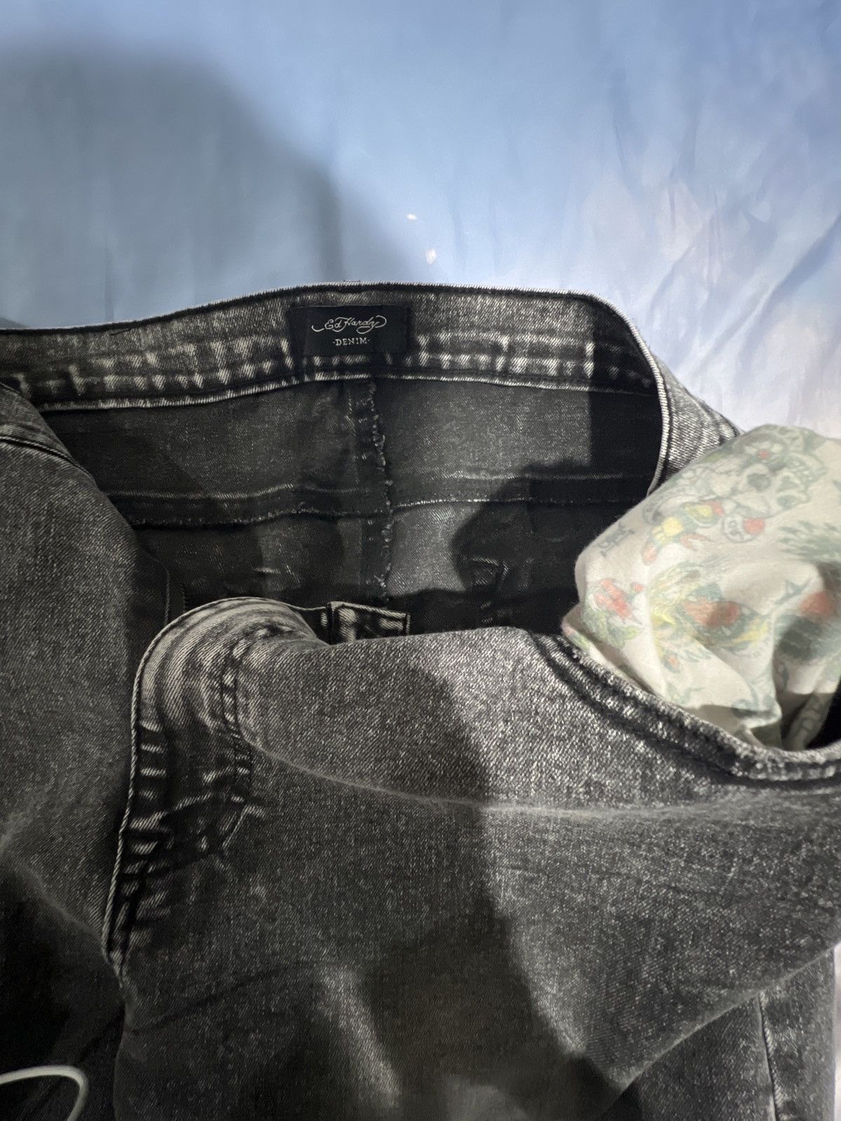 Ed Hardy × Vintage Ed Hardy Jeans Size US 38 / EU 54 - 3 Thumbnail
