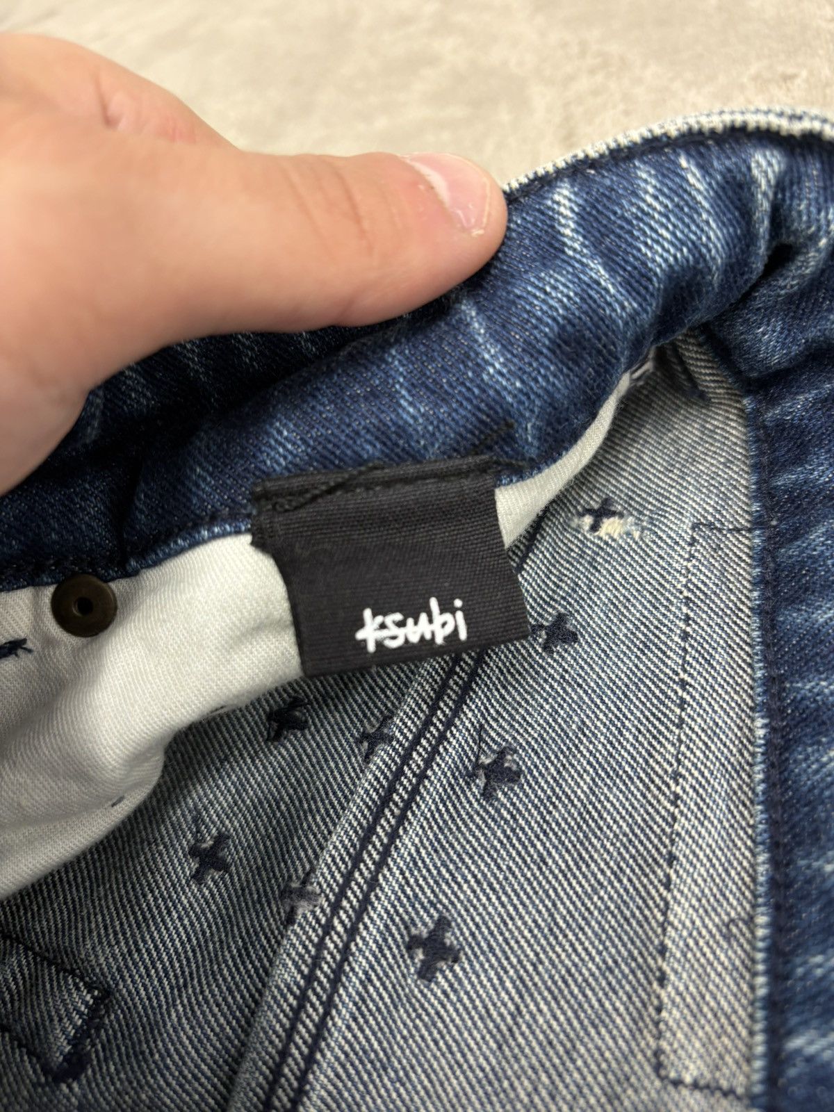 Ksubi Ksubi jeans painted light blue Size 26 Size 27" / US 4 / IT 40 - 5 Thumbnail