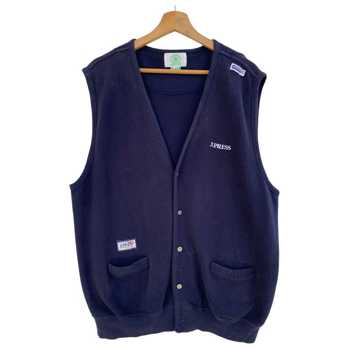 J. Press J Press Sweater Vest Size US L / EU 52-54 / 3 - 1 Thumbnail