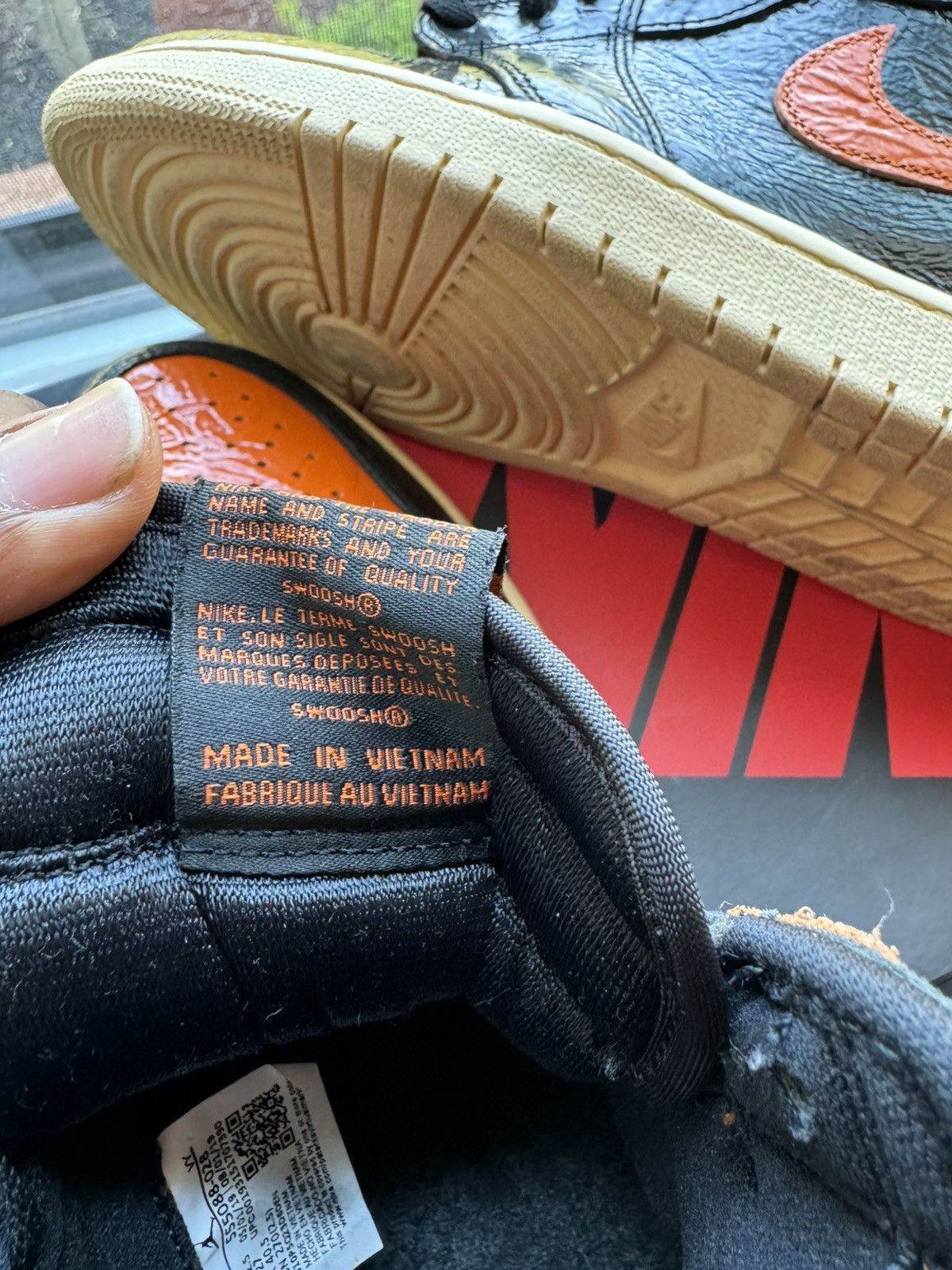 Jordan Brand Shatterer Backboard 3.0 Size US 8.5 / EU 41-42 - 7 Thumbnail