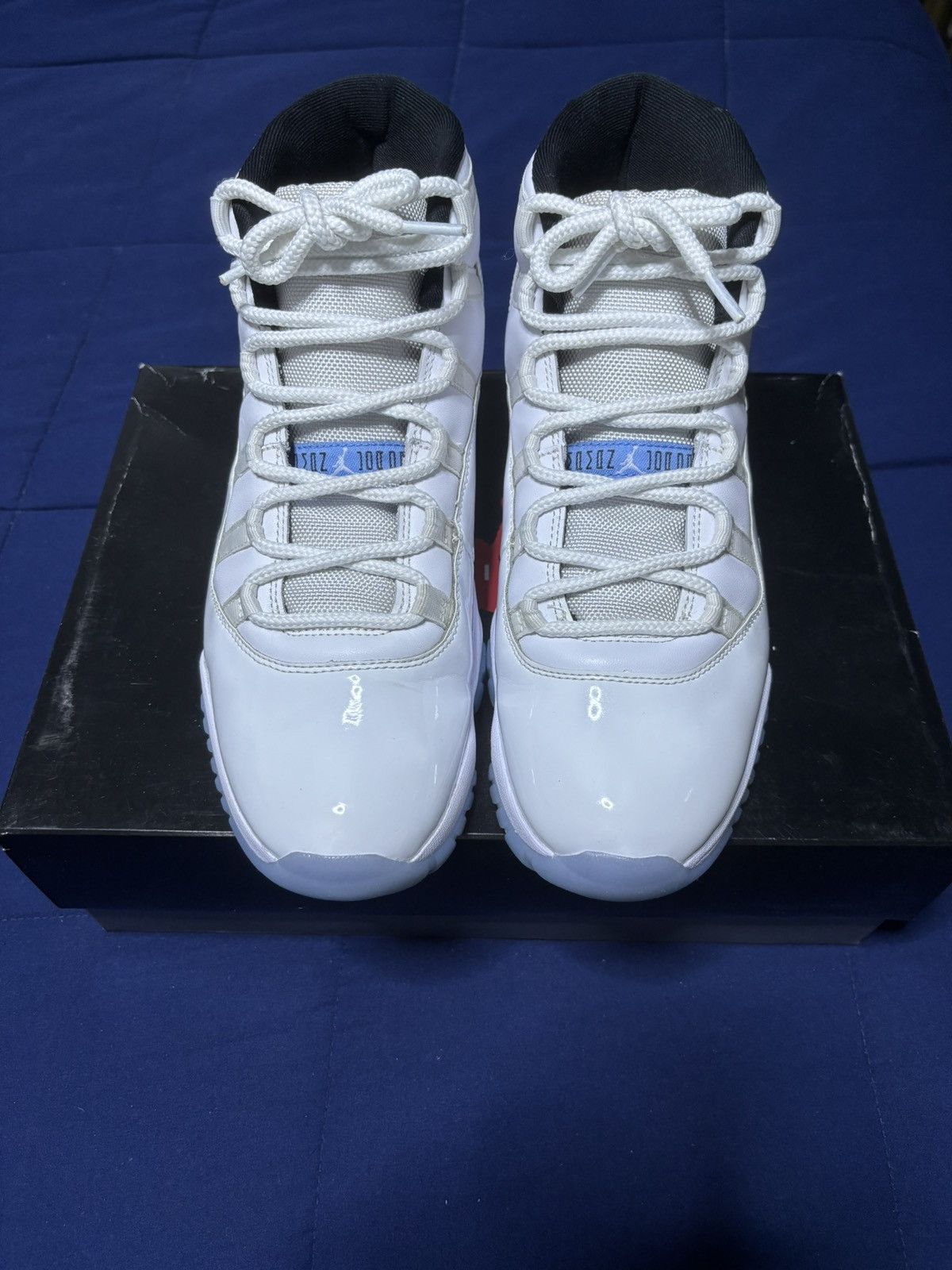 Jordan Brand Jordan 11 Retro High Legend Blue 2024 Size 10.5 Size US 10.5 / EU 43-44 - 1 Thumbnail