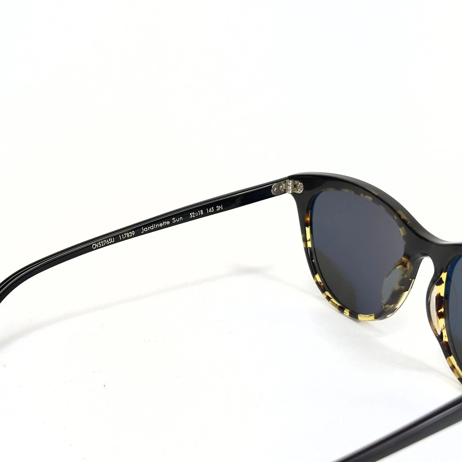 Oliver Peoples OLIVER PEOPLES 5276 JARDINETTE SUN OV5276S Black Mirrored Size ONE SIZE - 8 Thumbnail