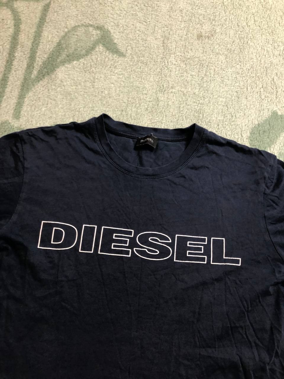 Diesel Diesel Mens Crew Neck T-Shirt STREETWEAR Size US L / EU 52-54 / 3 - 4 Thumbnail