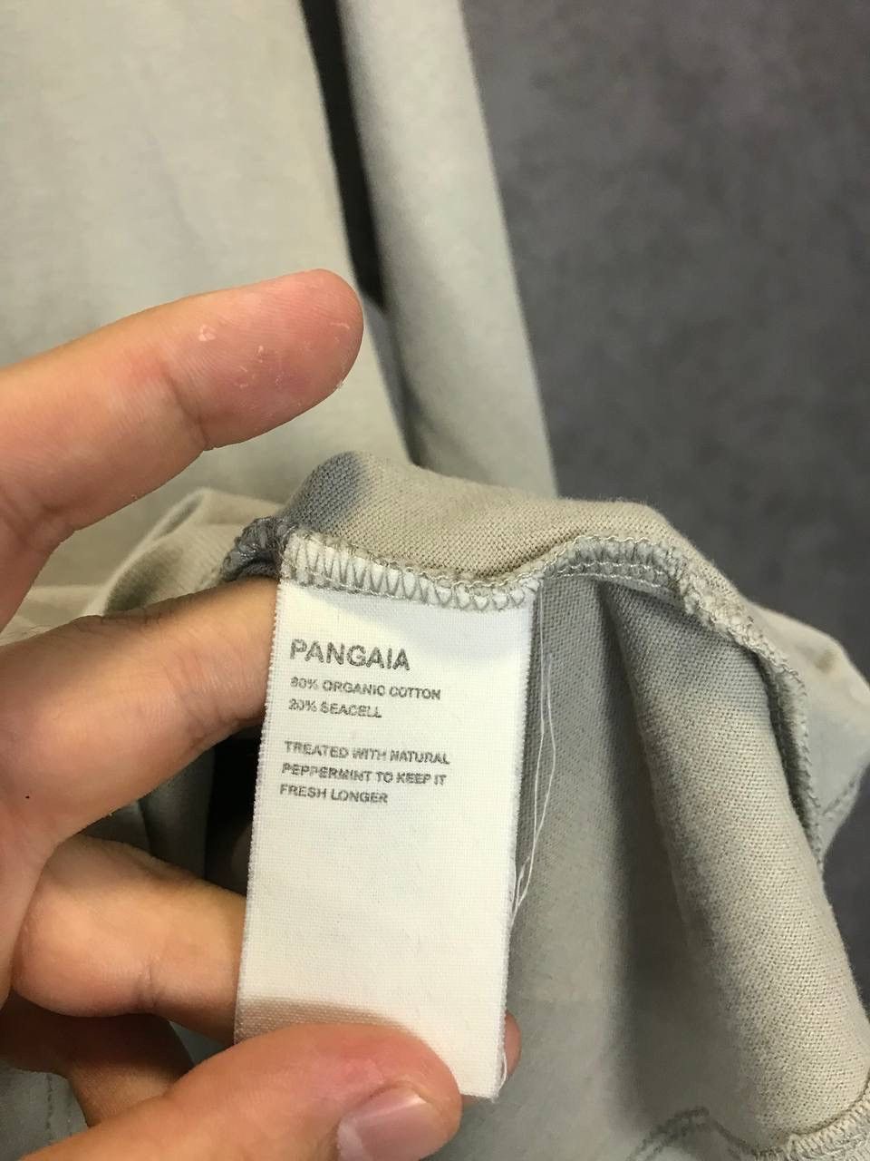 Pangaia Pangaia art designer longsleeve Size US XS / EU 42 / 0 - 5 Thumbnail