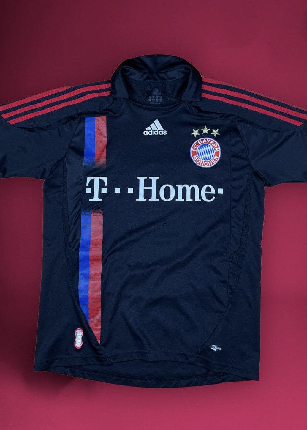 Adidas × Vintage Bayern Munchen Lahm Jersey Size US M / EU 48-50 / 2 - 1 Thumbnail