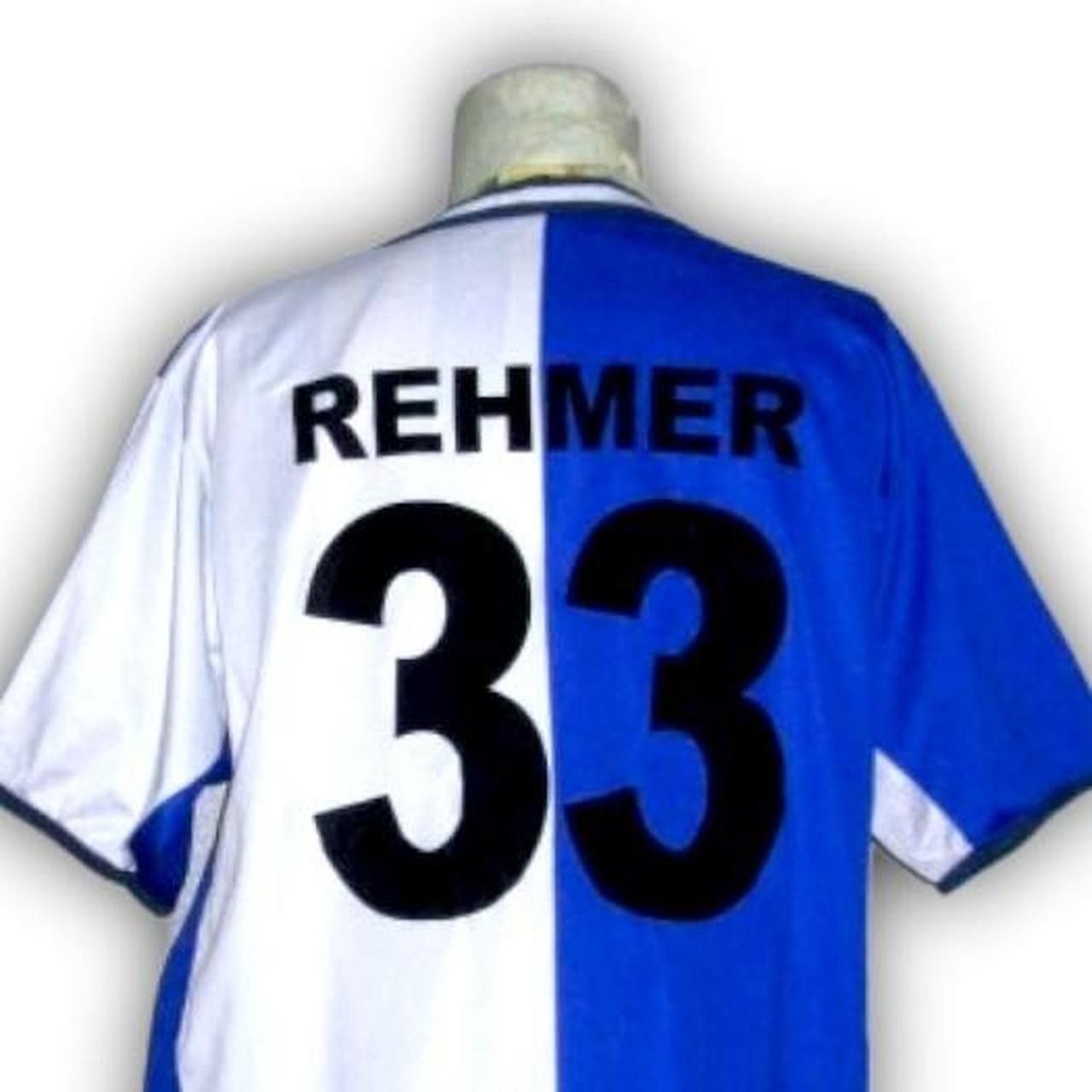 Nike Hertha BSC Berlin Germany 2001 2002 Home Shirt Jersey Size US XL / EU 56 / 4 - 3 Thumbnail