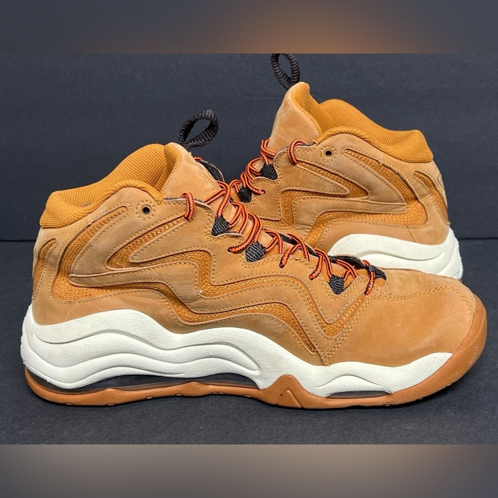 Nike Rare SAMPLE Nike Air Pippen Desert Ochre / Velvet Worn Once Size US 9 / EU 42 - 9 Thumbnail