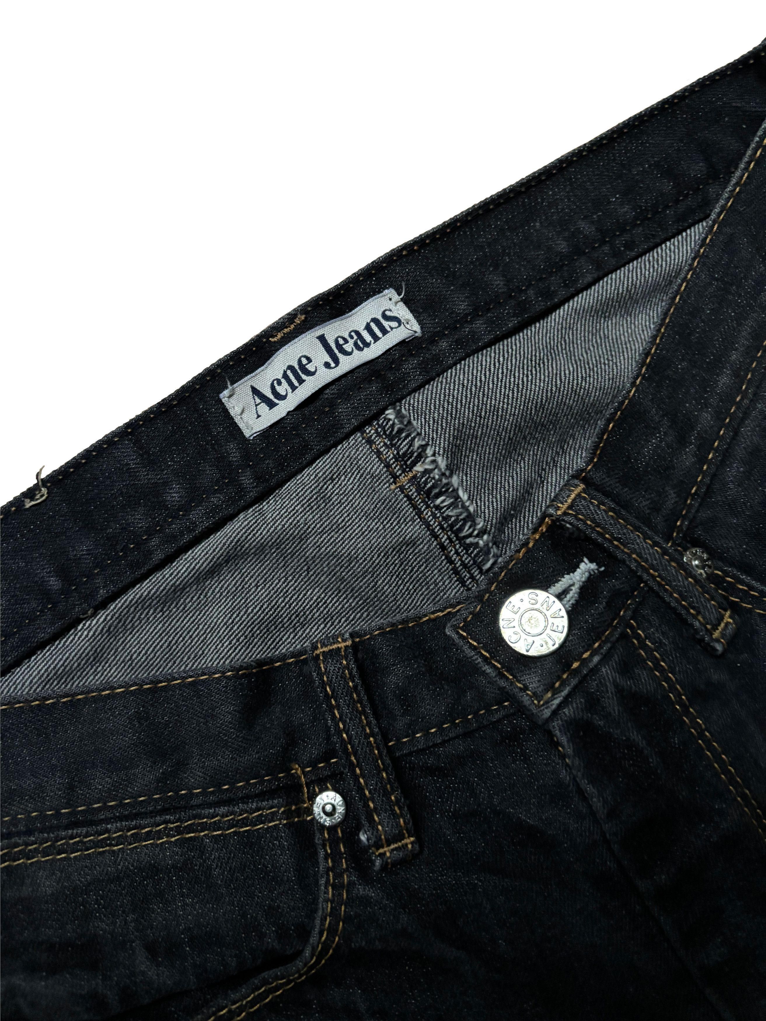 Acne Studios Acne Studios Straight Leg Jeans Size US 29 - 4 Thumbnail