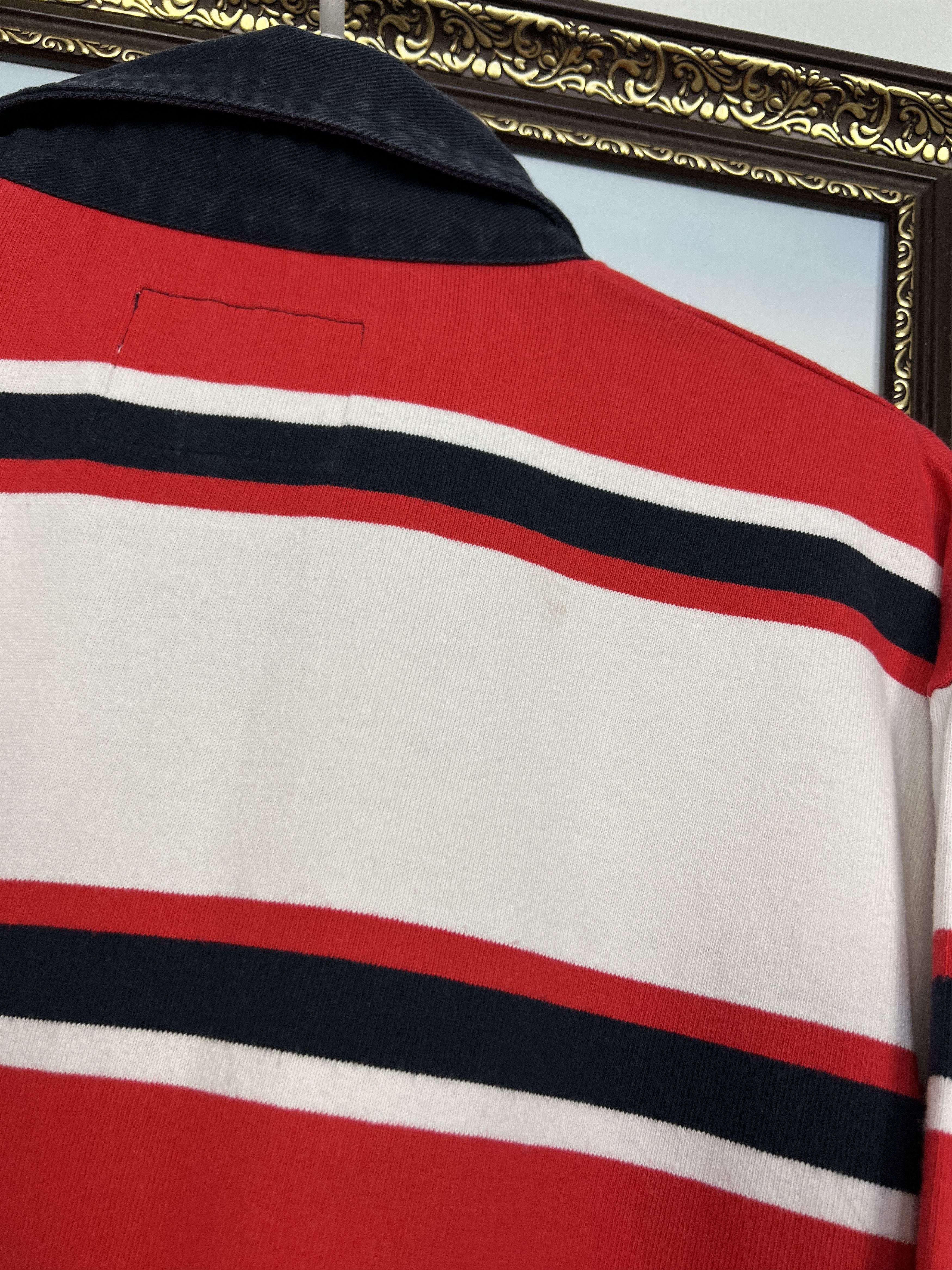 Cotton Traders Vintage Gloucester Rugby Union Jersey Long Sleeve Trikot Size US L / EU 52-54 / 3 - 10 Thumbnail