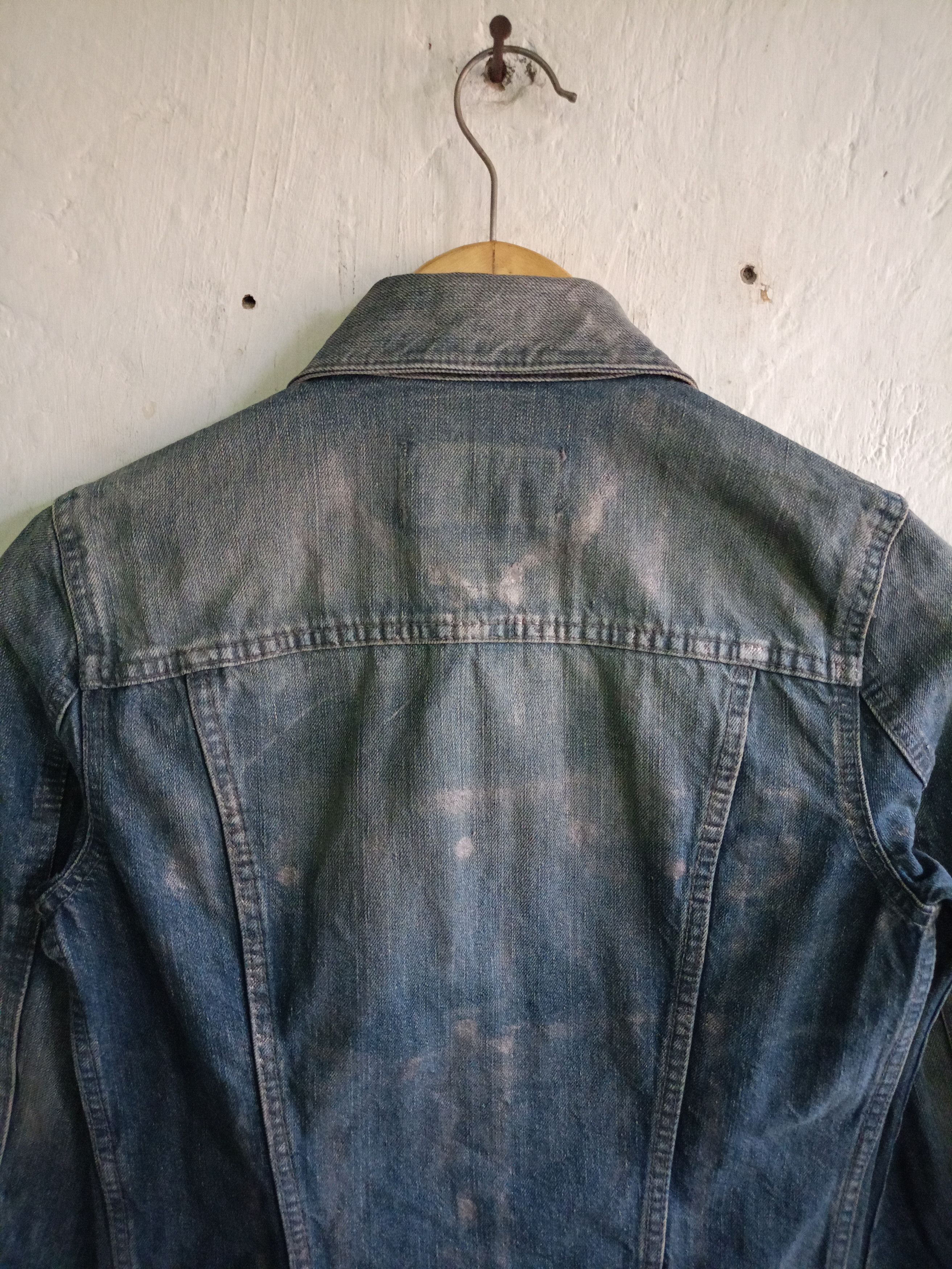 Alexander McQueen Alexander McQueen Waxed Denim jacket Size XS / US 0-2 / IT 36-38 - 6 Thumbnail