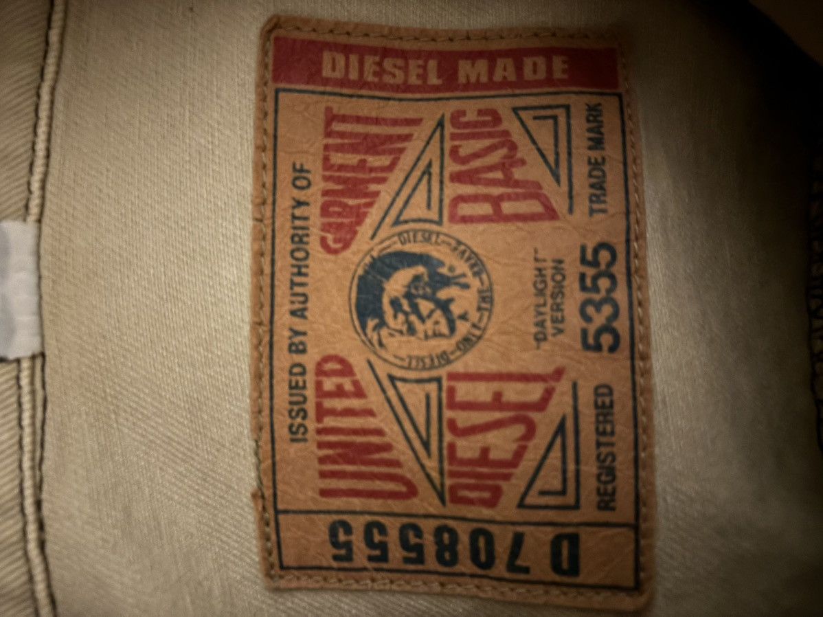 Diesel Vintage Diesel Denim Jacket Size US L / EU 52-54 / 3 - 3 Thumbnail