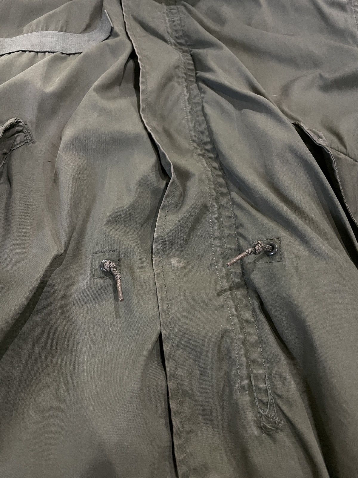 Vintage Parka M65 US Army M-1965 Size US S / EU 44-46 / 1 - 10 Thumbnail