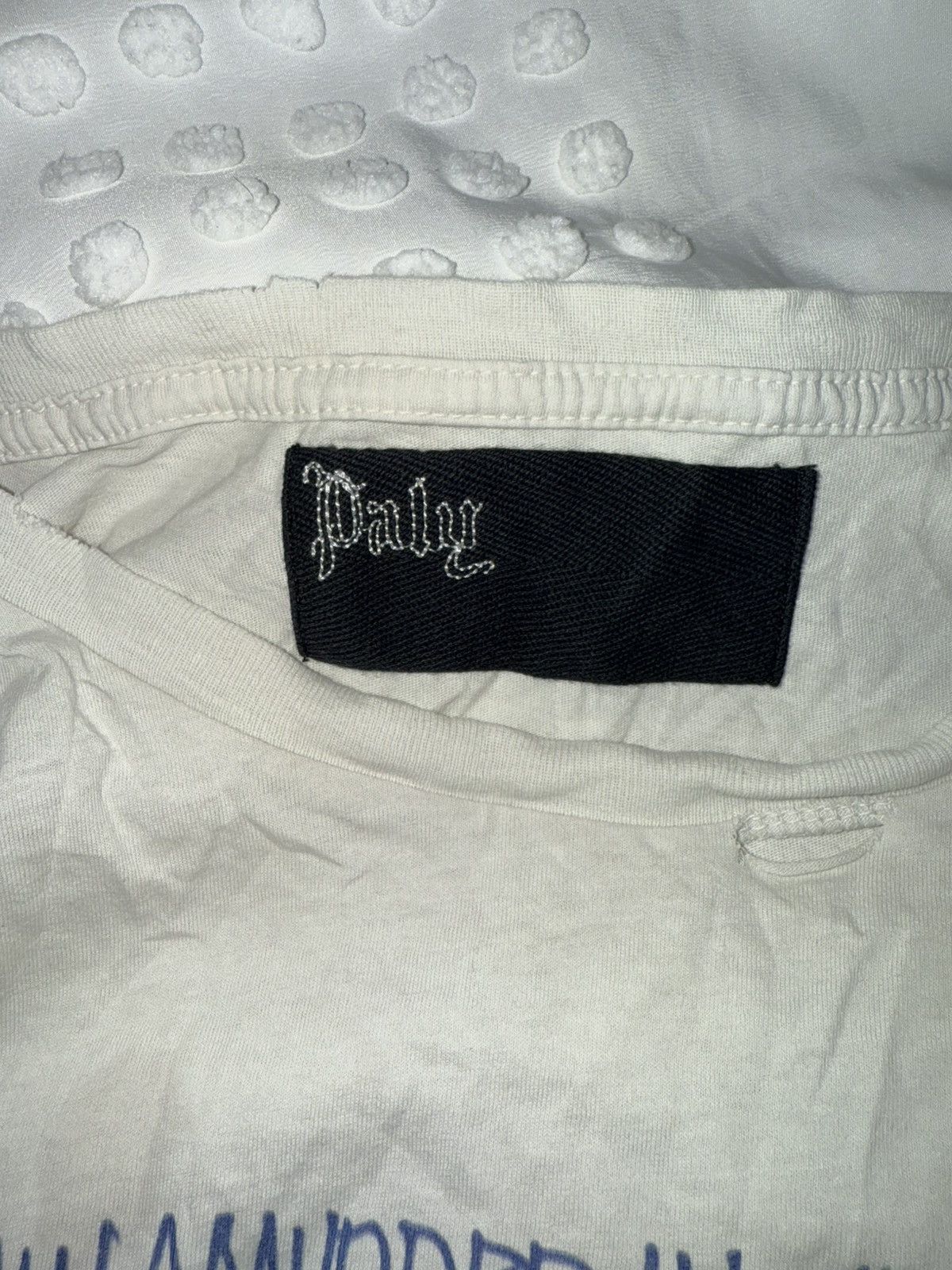 Paly Hollywood PALY BAD LUCK TEE Size US XXL / EU 58 / 5 - 2 Thumbnail
