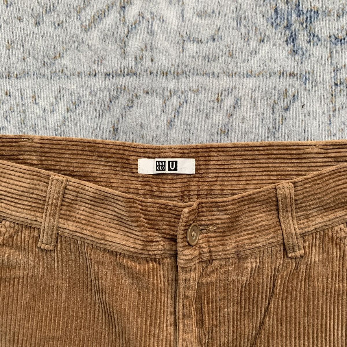 Christophe Lemaire Lemaire Carpenter Corduroy Uniqlo U Wide Pants Size US 34 / EU 50 - 3 Thumbnail