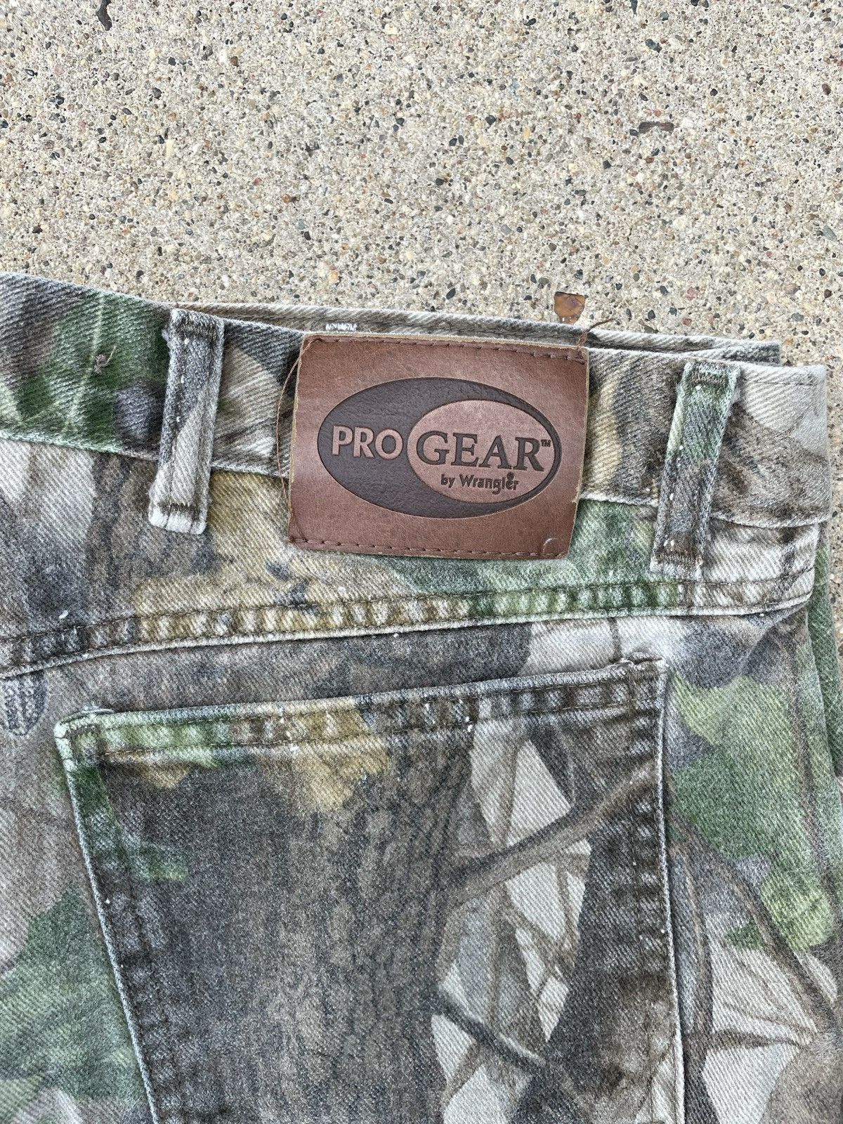 Realtree Vintage Wrangler X Realtree Camo Denim Jeans Size US 38 / EU 54 - 2 Thumbnail