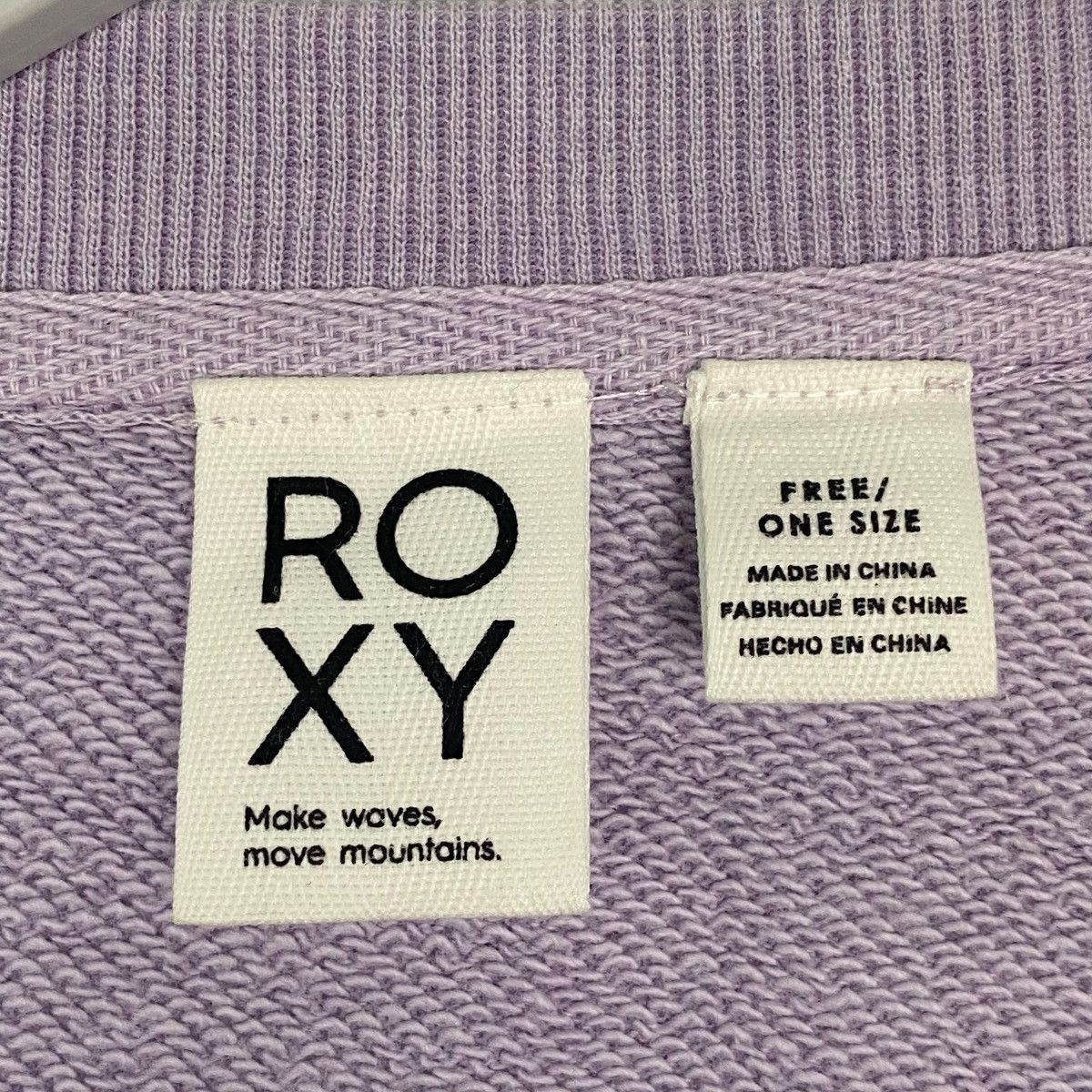 Vintage Vintage Roxy Surf Printed Crewneck Sweatshirt Purple Size XL Size XL / US 12-14 / IT 48-50 - 8 Thumbnail