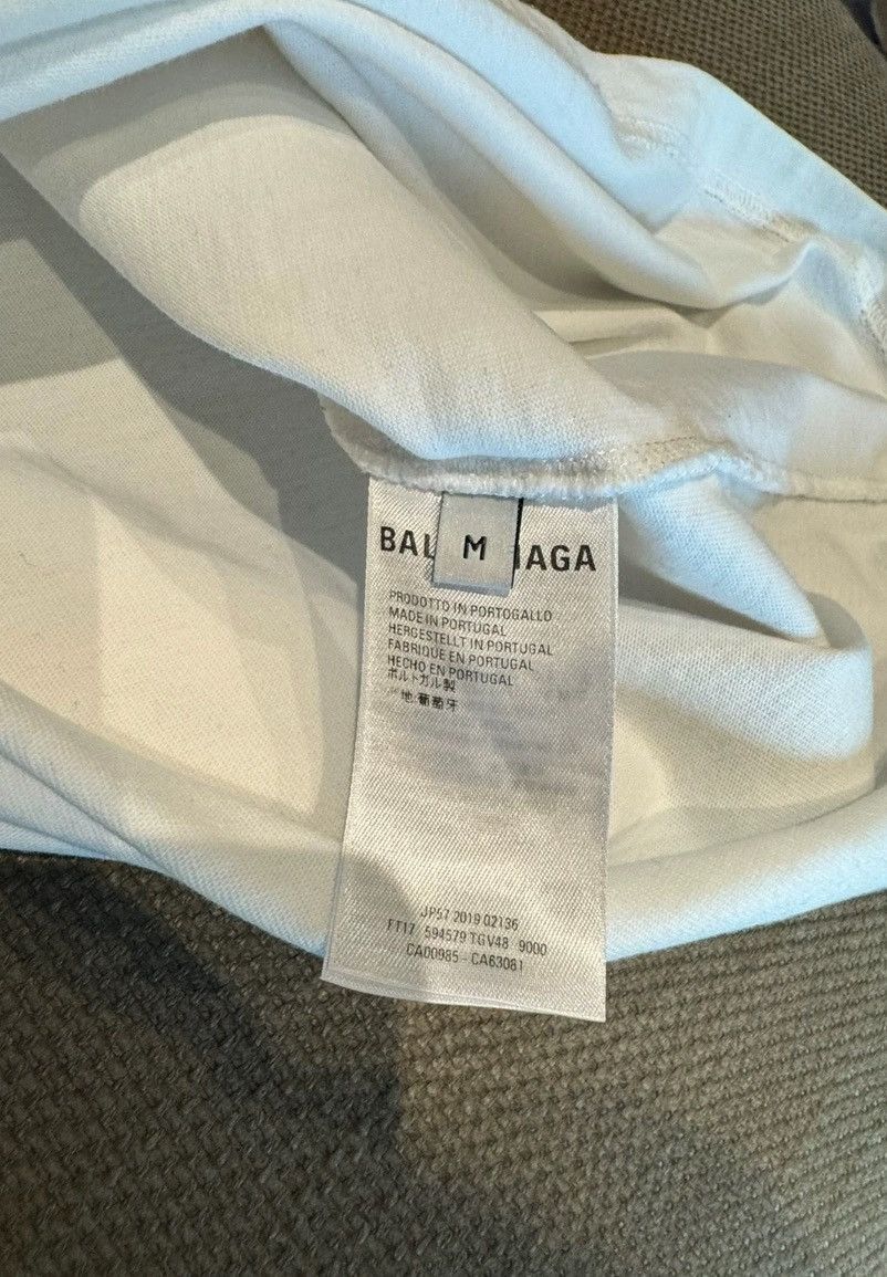 Balenciaga Balenciaga short sleeved shirt - DMC Size US M / EU 48-50 / 2 - 5 Thumbnail