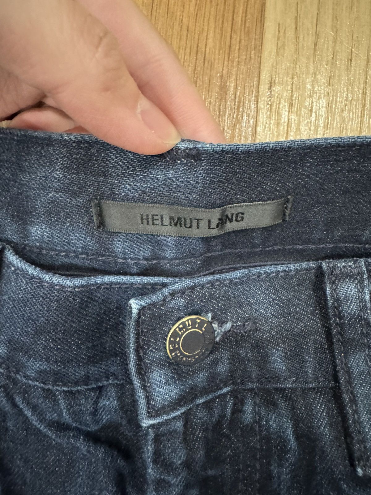 Helmut Lang × Uniqlo Uniqlo Helmut Lang Classic Cut Jeans Size US 31 - 4 Thumbnail