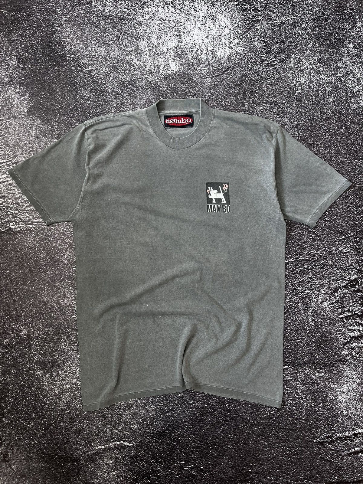 Mambo Rare Vintage MAMBO Graphics P/L 1990 Dog T-Shirt (Australia) Size US XL / EU 56 / 4 - 2 Thumbnail
