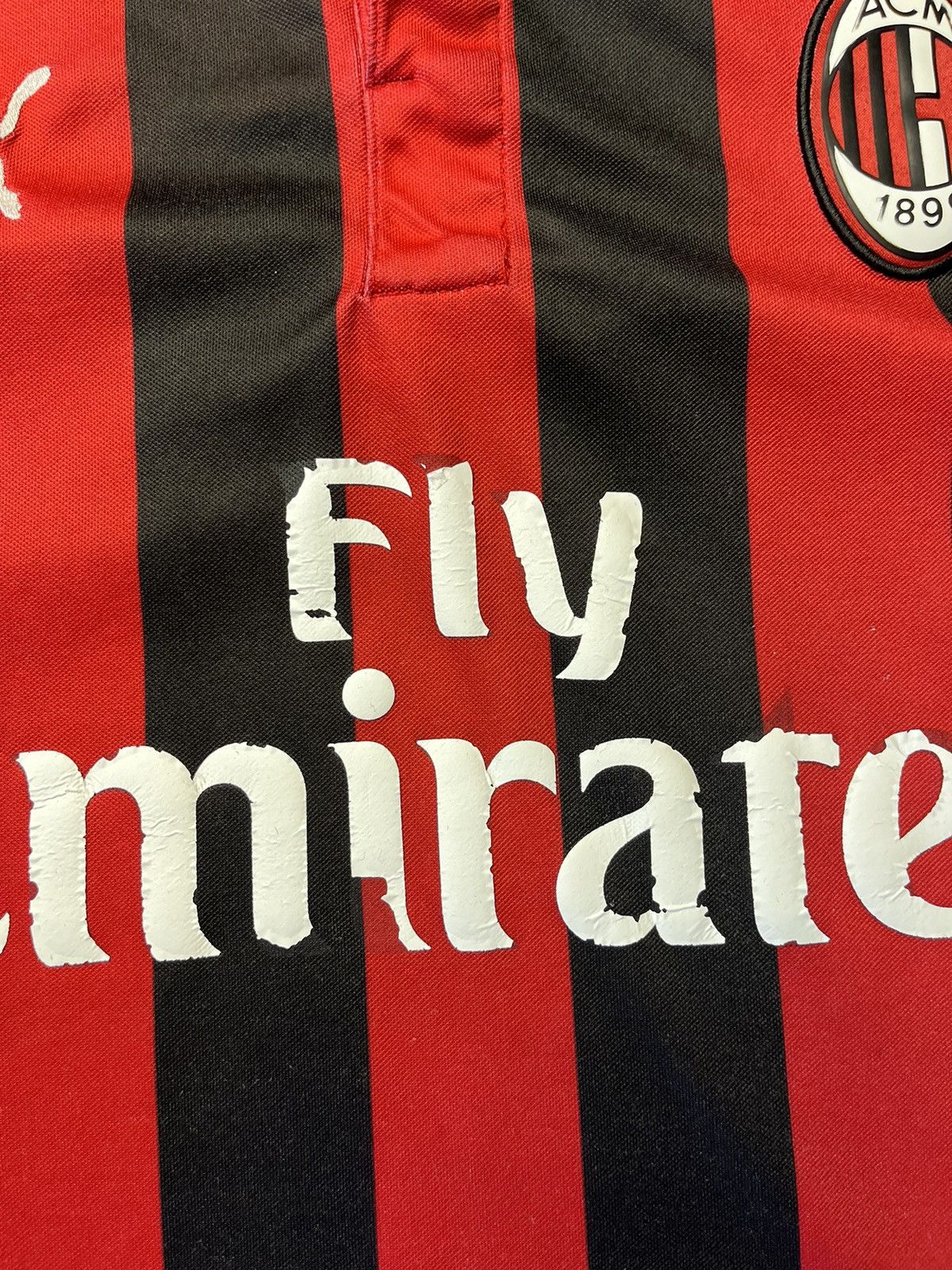 Other AC Milan 2018 2019 Home Soccer Football Shirt Jersey Kit Tee Size US XL / EU 56 / 4 - 10 Thumbnail