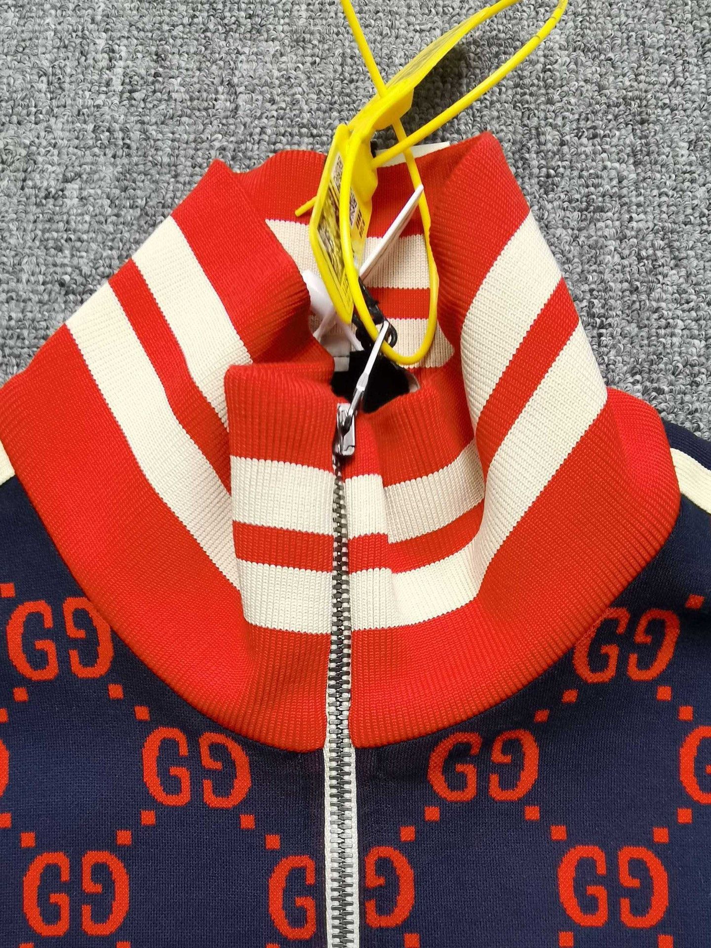 Gucci Gucci Full-print school uniform jacket 2501-Nextarrow Size US XL / EU 56 / 4 - 4 Thumbnail
