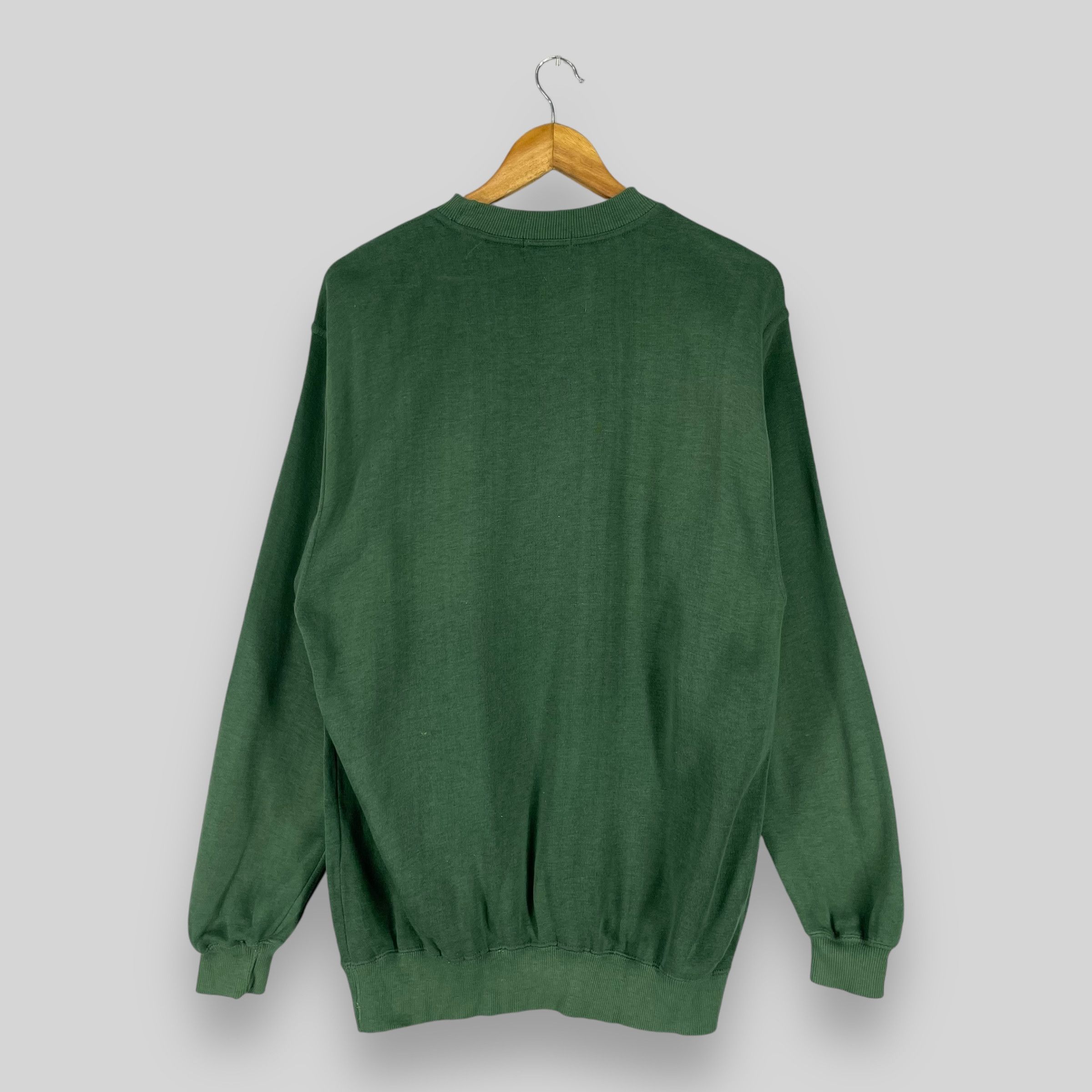 Japanese Brand Vintage POLO SPIRIT Spellout Big Logo Embroidery Sweatshirt Size US M / EU 48-50 / 2 - 6 Thumbnail