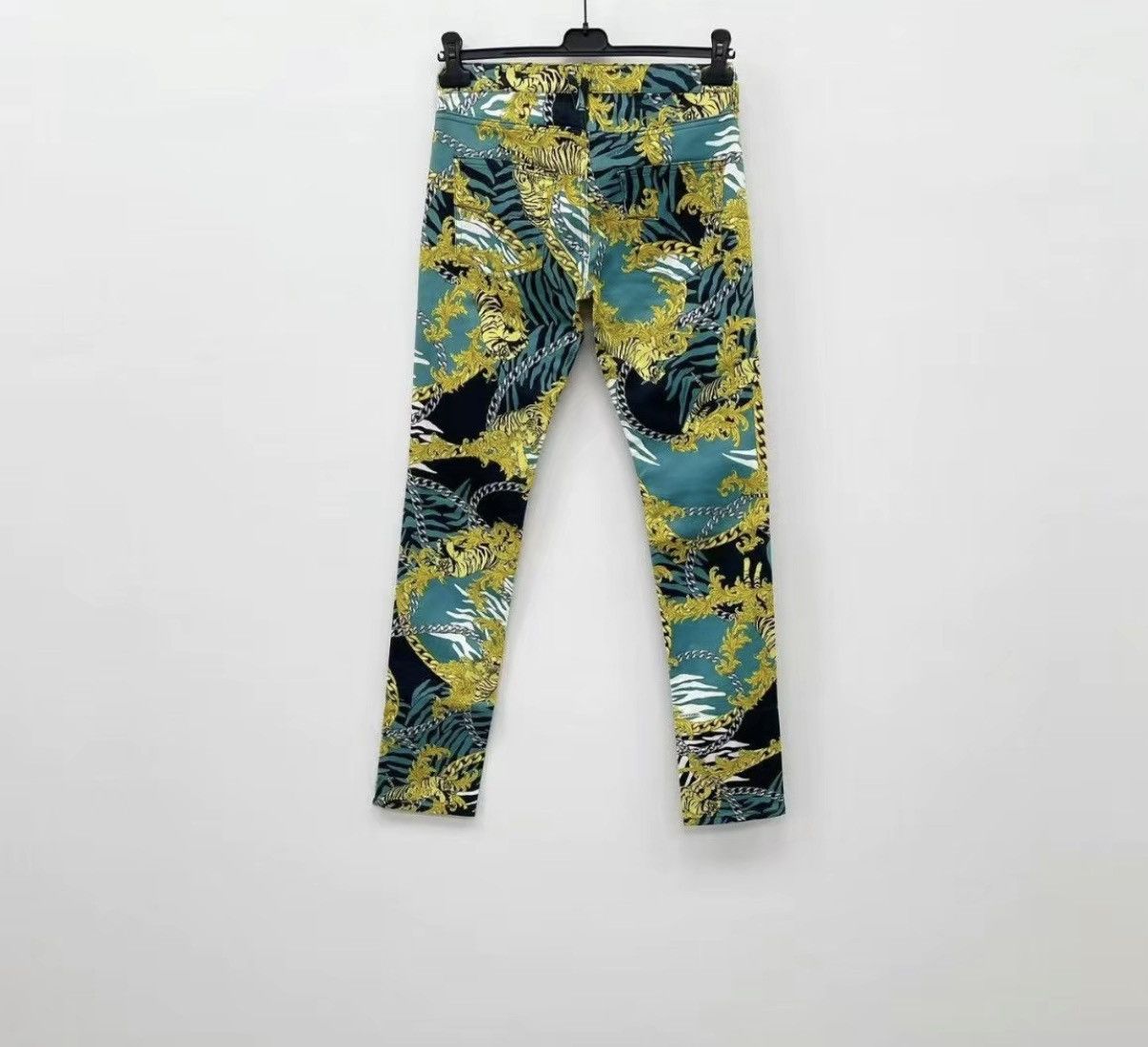 Versace VERSACE VJ Stretch Denim Jeans J30 Size US 30 / EU 46 - 5 Thumbnail
