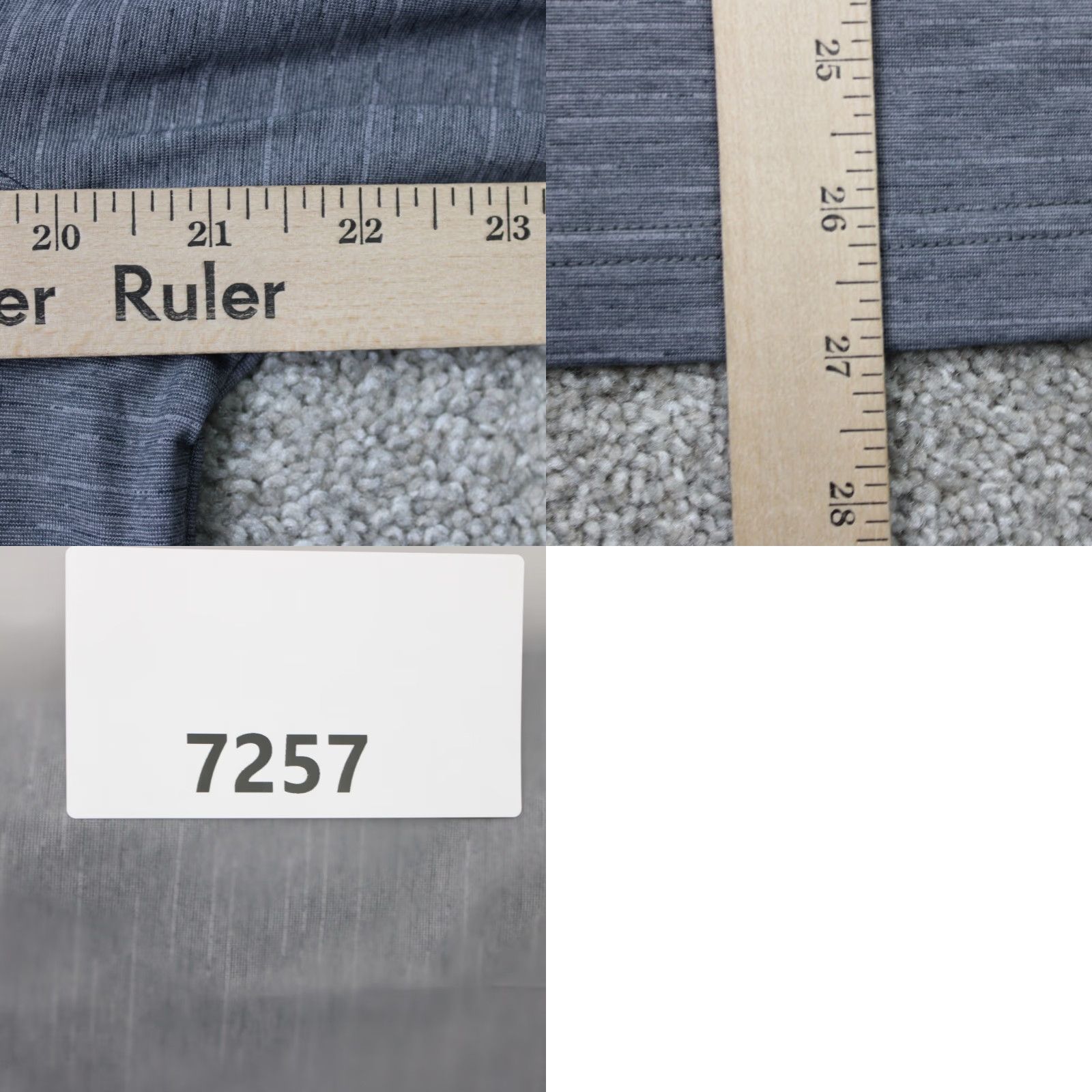 TravisMathew Travis Mathew Sweatshirt NWT Women Large Gray Crestview 1/4 Zip Golf Long Sleeve Size L / US 10 / IT 46 - 9 Thumbnail