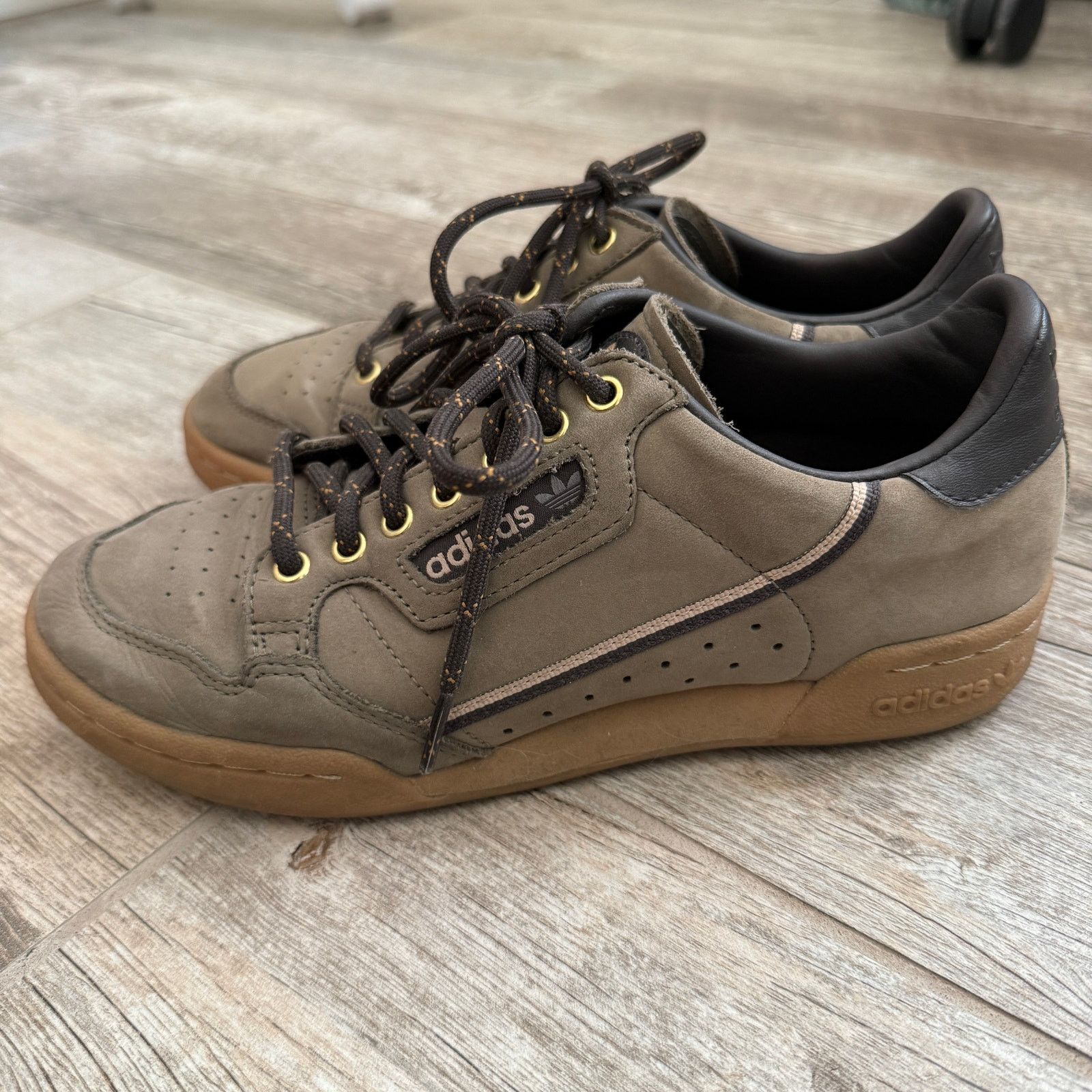 Adidas Adidas Continental 80 Sneakers - Men’s 6 / Women’s 7.5-8 Size US 6 / EU 39 - 8 Thumbnail