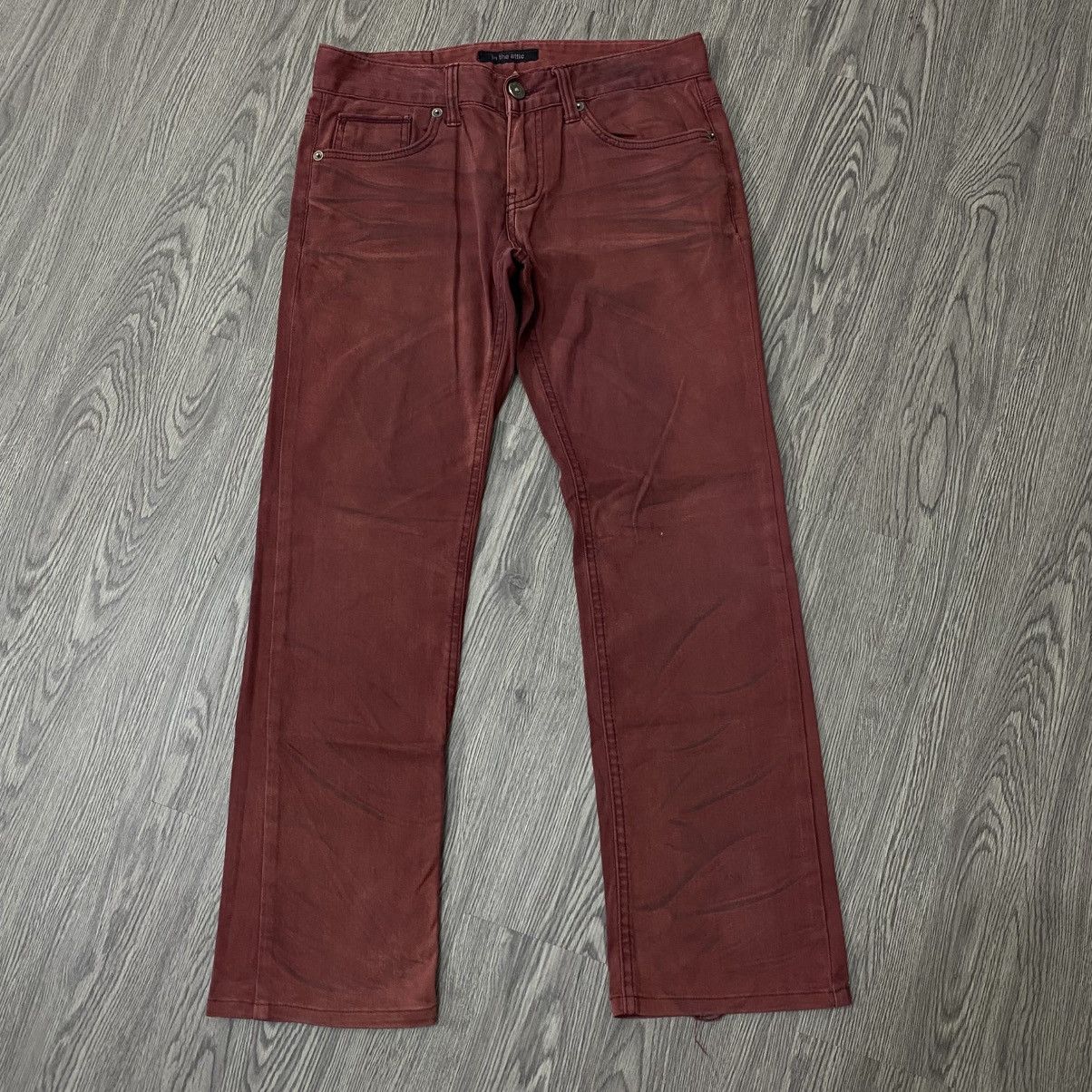 In The Attic 🔥In The Attic Denim Red Pant🔥 Size US 33 - 1 Thumbnail