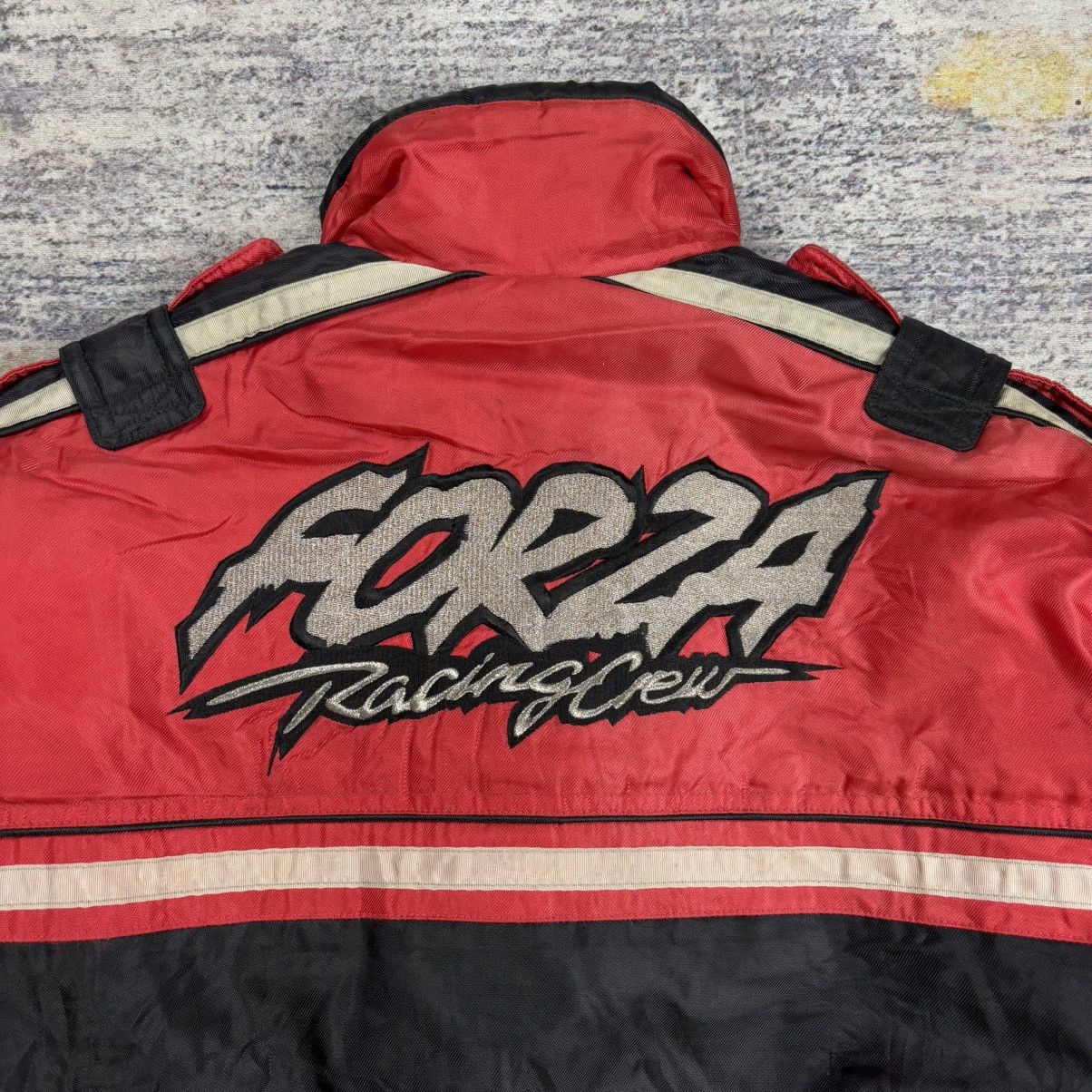 Vintage Vintage 90s Forza racing jacket Size US L / EU 52-54 / 3 - 6 Thumbnail