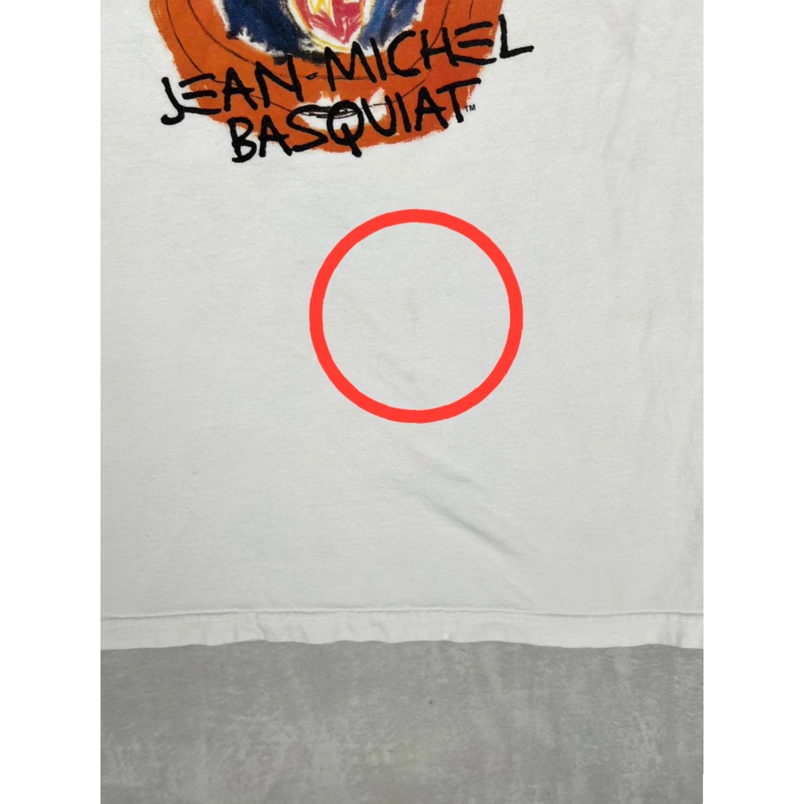 Uniqlo Uniqlo Shirt Mens XL White Basquiat Looney Tunes Bugs Bunny Graphic Size US XL / EU 56 / 4 - 3 Thumbnail