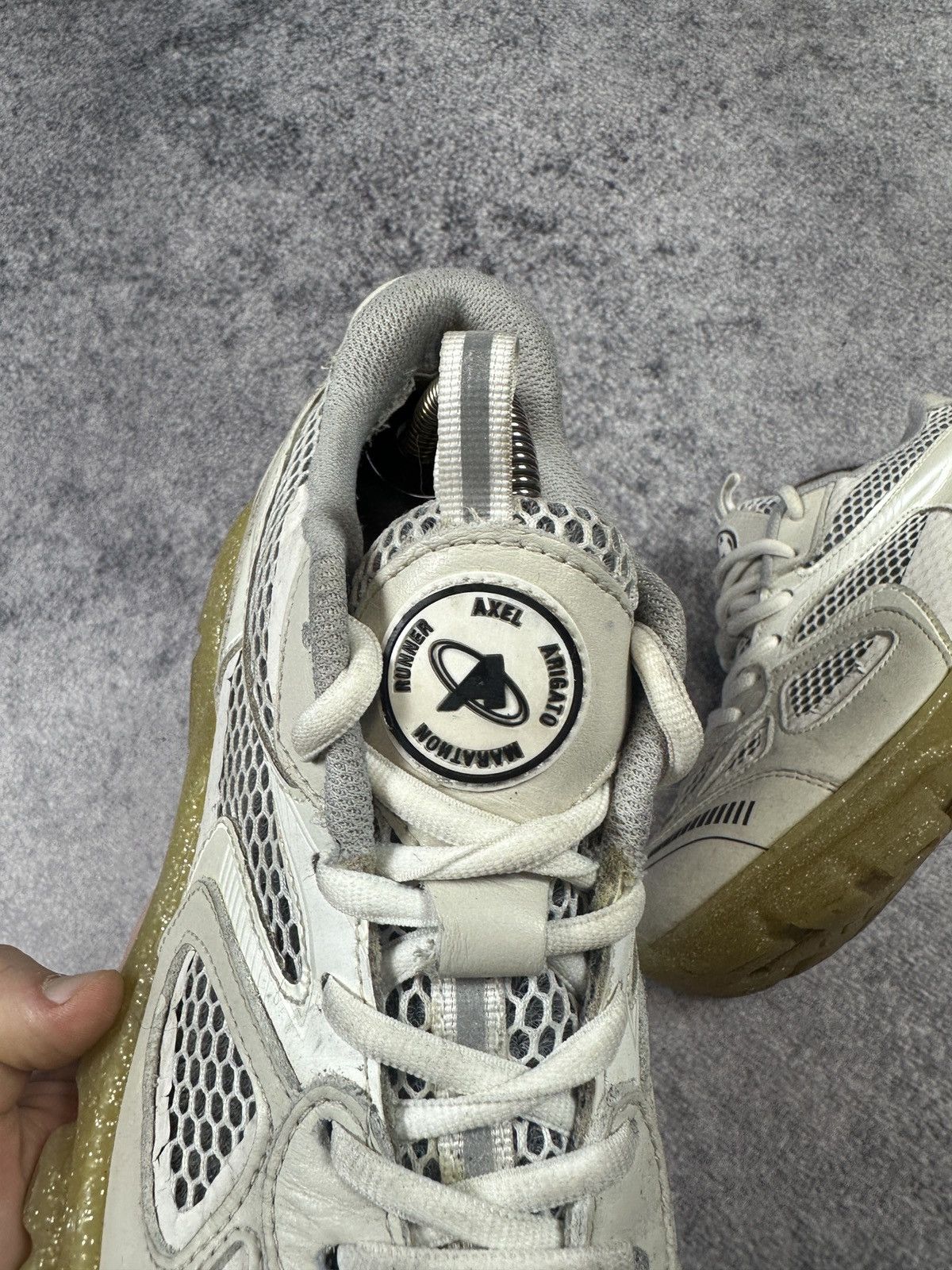 Axel Arigato Y2K Axel Arigato Sneakers Streetwear Alt Opium USA Rare 38 Size US 7.5 / IT 37.5 - 2 Thumbnail