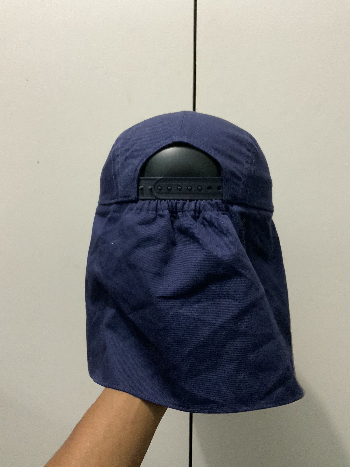 If Six Was Nine My Organic Uniform 5 Panel Outdoor Indigo Hat Size ONE SIZE - 4 Thumbnail