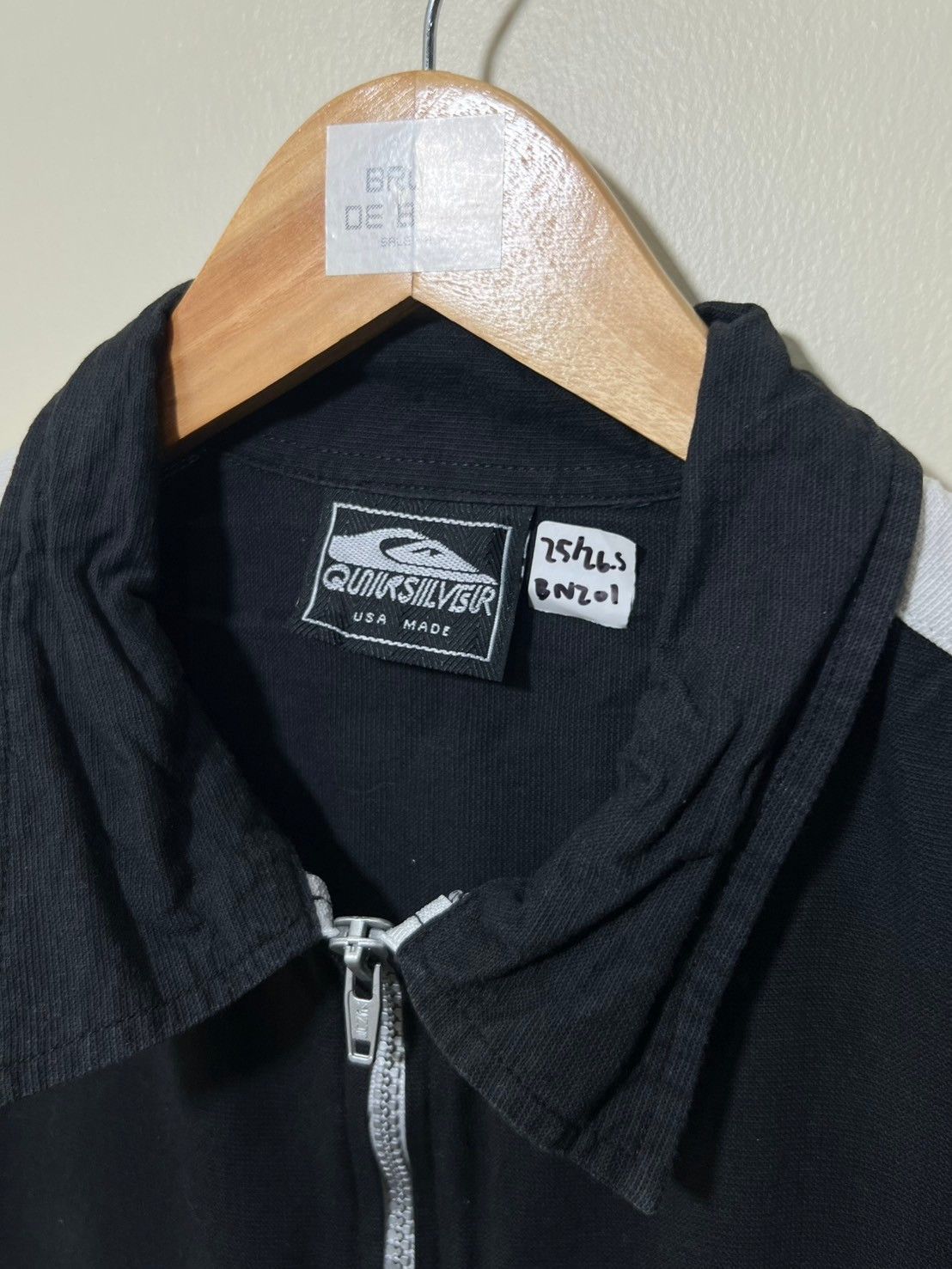 Quicksilver × Quiksilver × Vintage Vintage Quicksilver shirt Full Zip Pocket bnz01 Size US XL / EU 56 / 4 - 7 Thumbnail