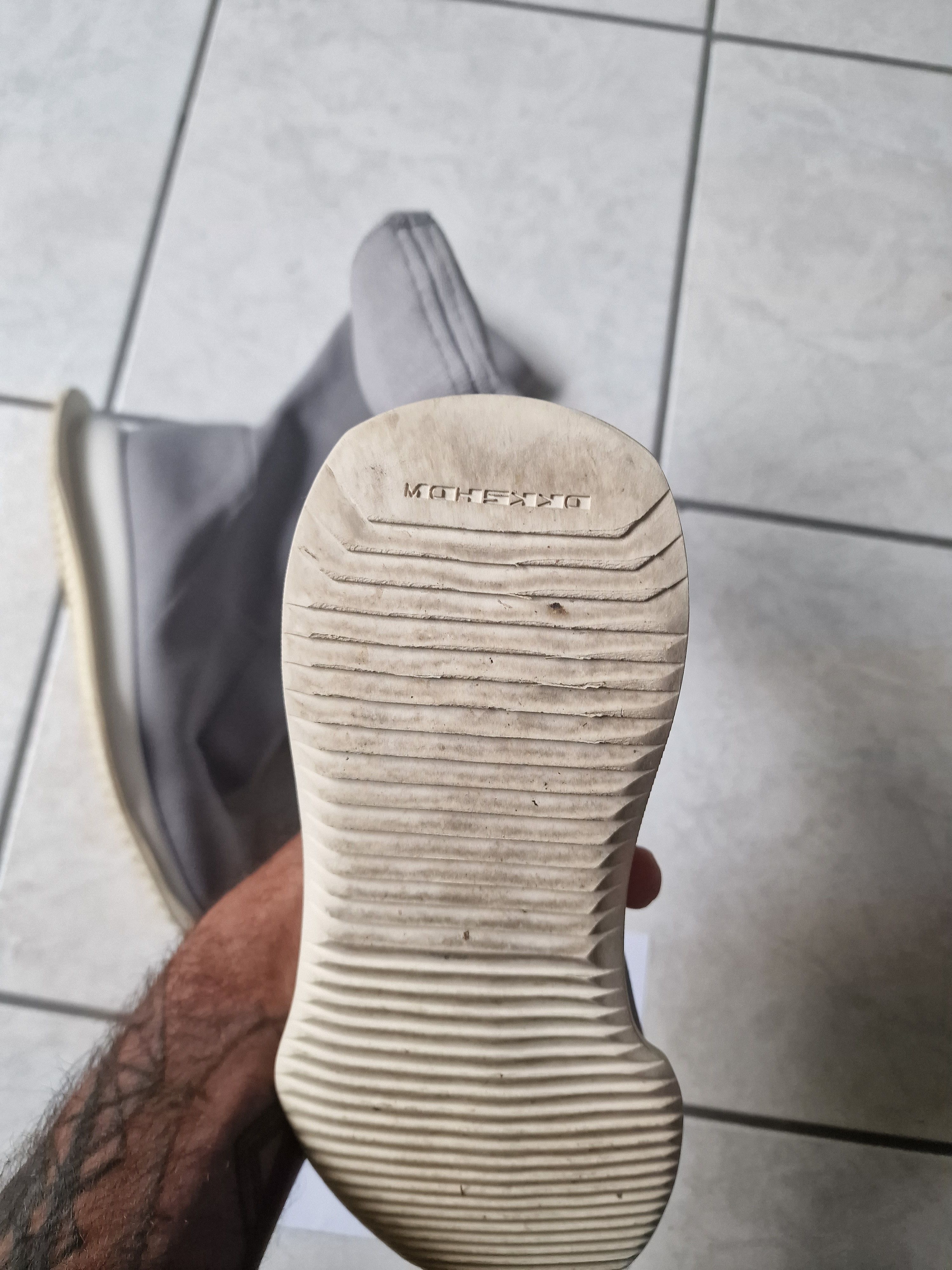 Rick Owens Drkshdw Rick Owens Sneaker Socks Size US 8 / IT 38 - 4 Thumbnail