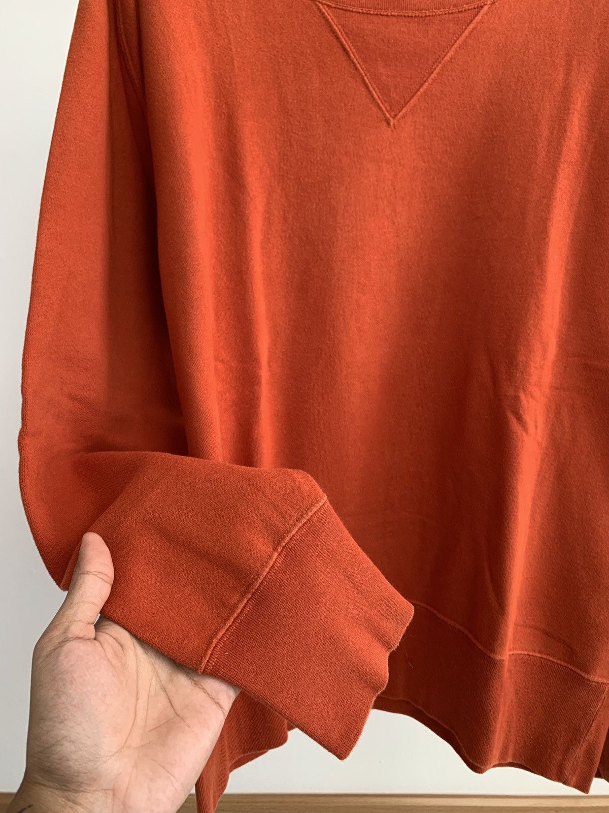 Vintage LVC Levi's Bay Meadows Sweatshirt Size US M / EU 48-50 / 2 - 3 Thumbnail