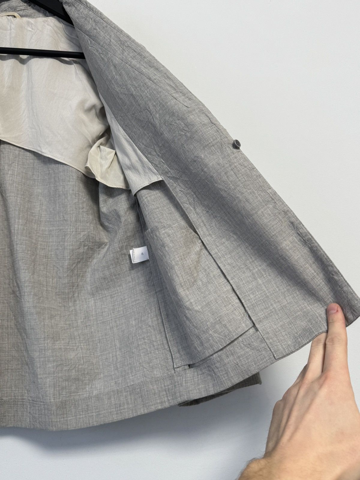 Brunello Cucinelli Brunello Cucinelli Blazer Women’s Size 42 Italy Size M / US 6-8 / IT 42-44 - 12 Thumbnail
