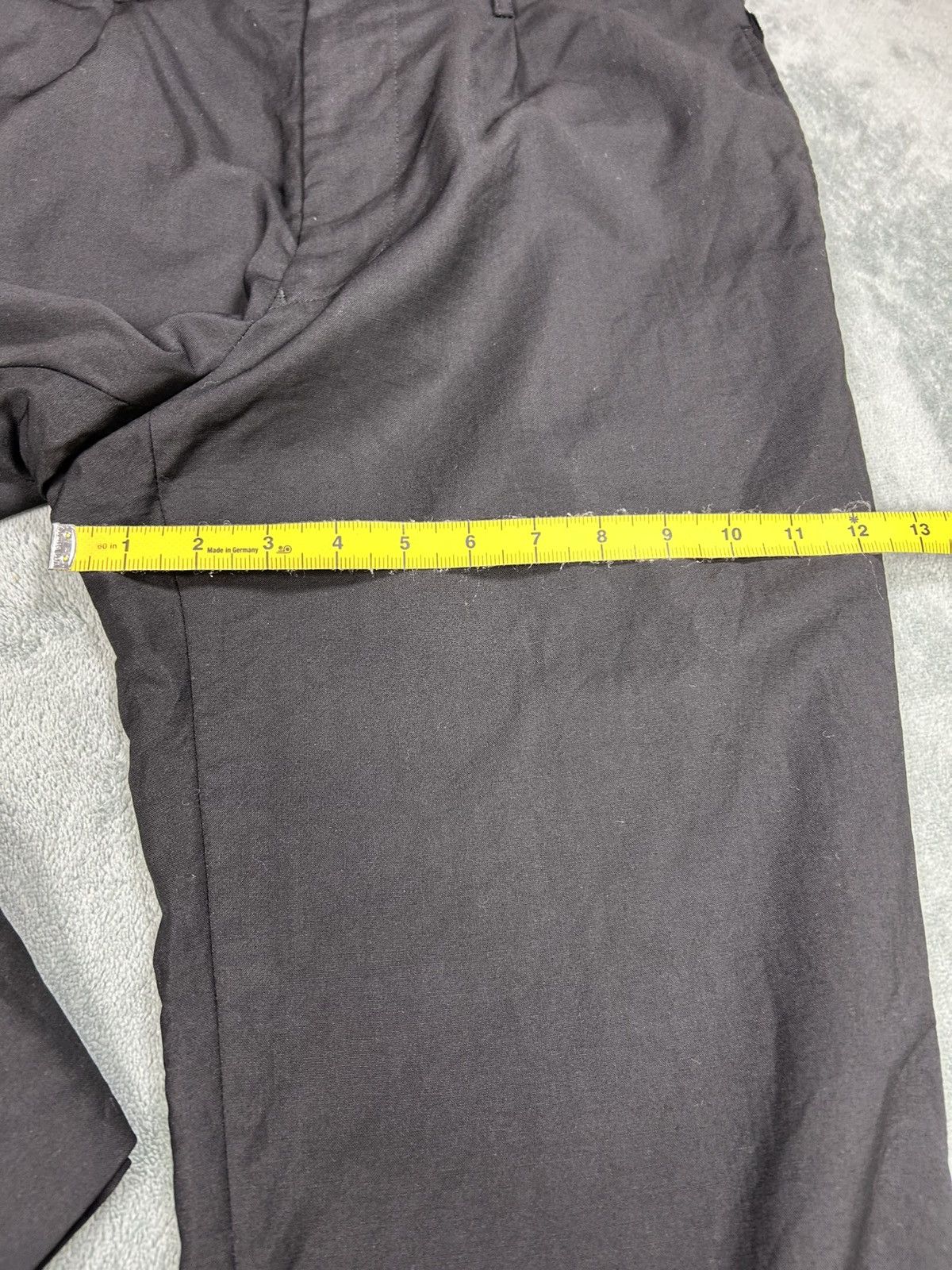 Yohji Yamamoto Yohji Yamamoto Trouser Pants. S0150 Size US 32 / EU 48 - 14 Thumbnail