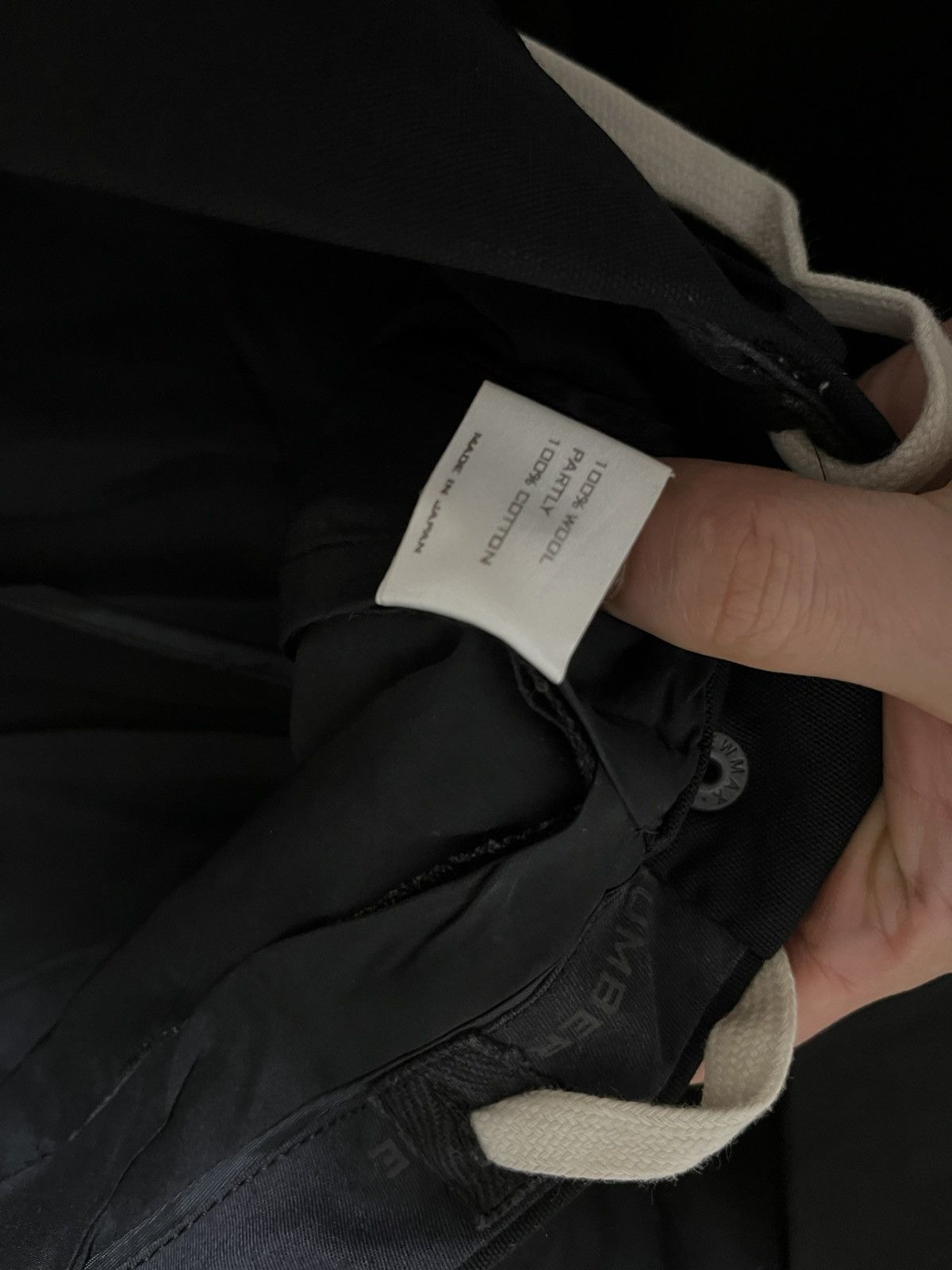 Number (N)ine Number Nine 2005AW Runway Hybrid Docking Pants Size US 30 / EU 46 - 6 Thumbnail
