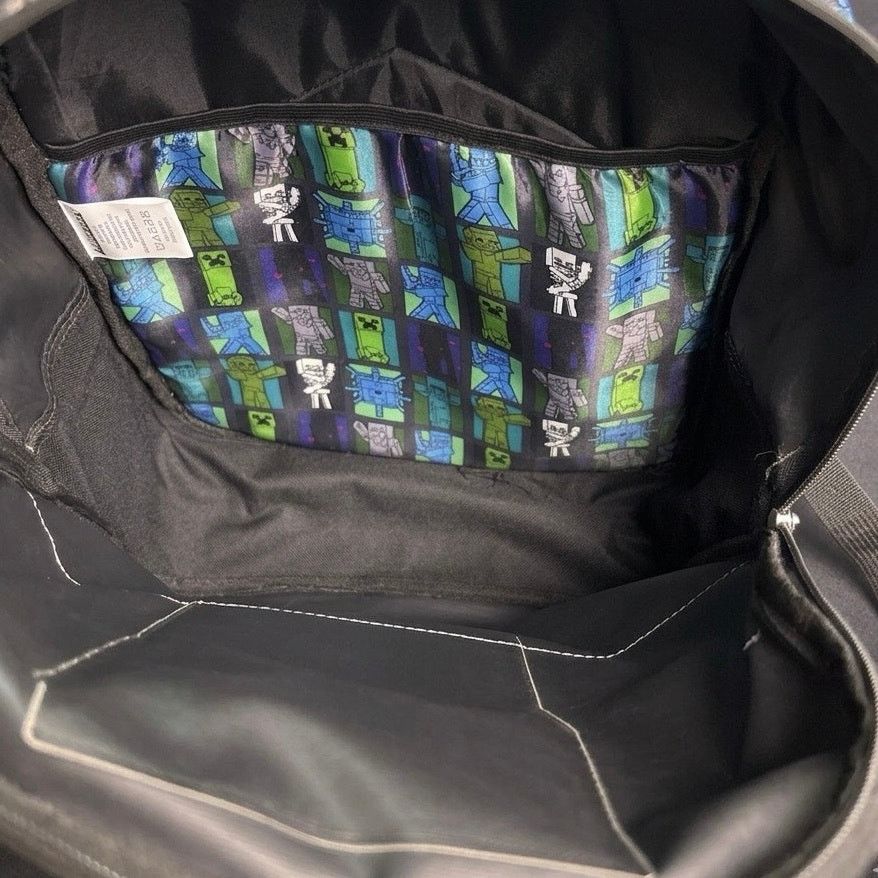 Other Green Bioworld Minecraft Creeper Backpack Size ONE SIZE - 8 Thumbnail