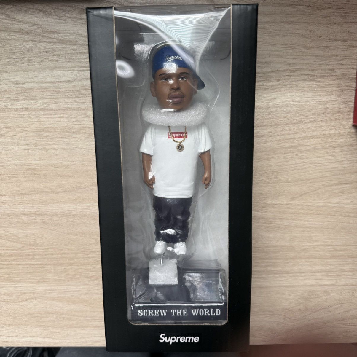 Supreme DJ Screw Foco Bobblehead (SS26) Size ONE SIZE - 4 Thumbnail