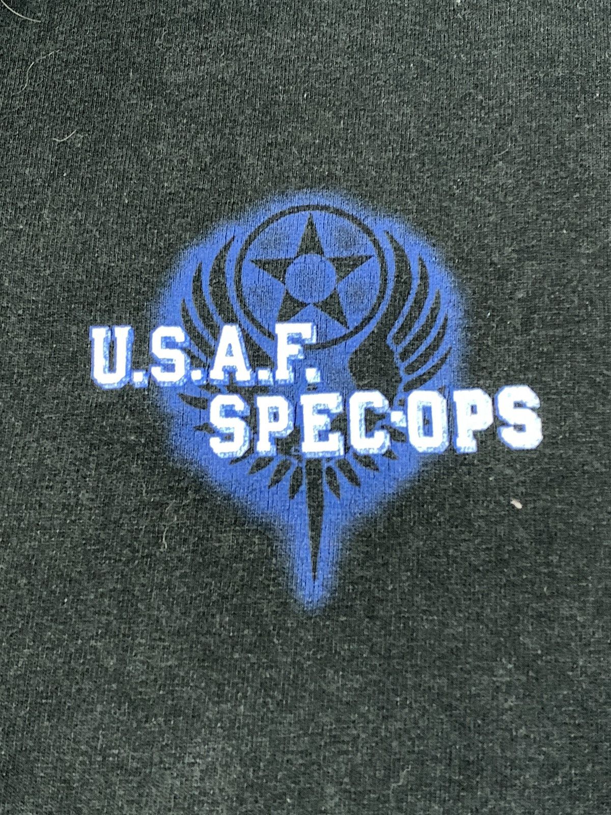 Other Vintage Y2K US Air Force Special Operations Command tee XXL Size US XXL / EU 58 / 5 - 9 Thumbnail