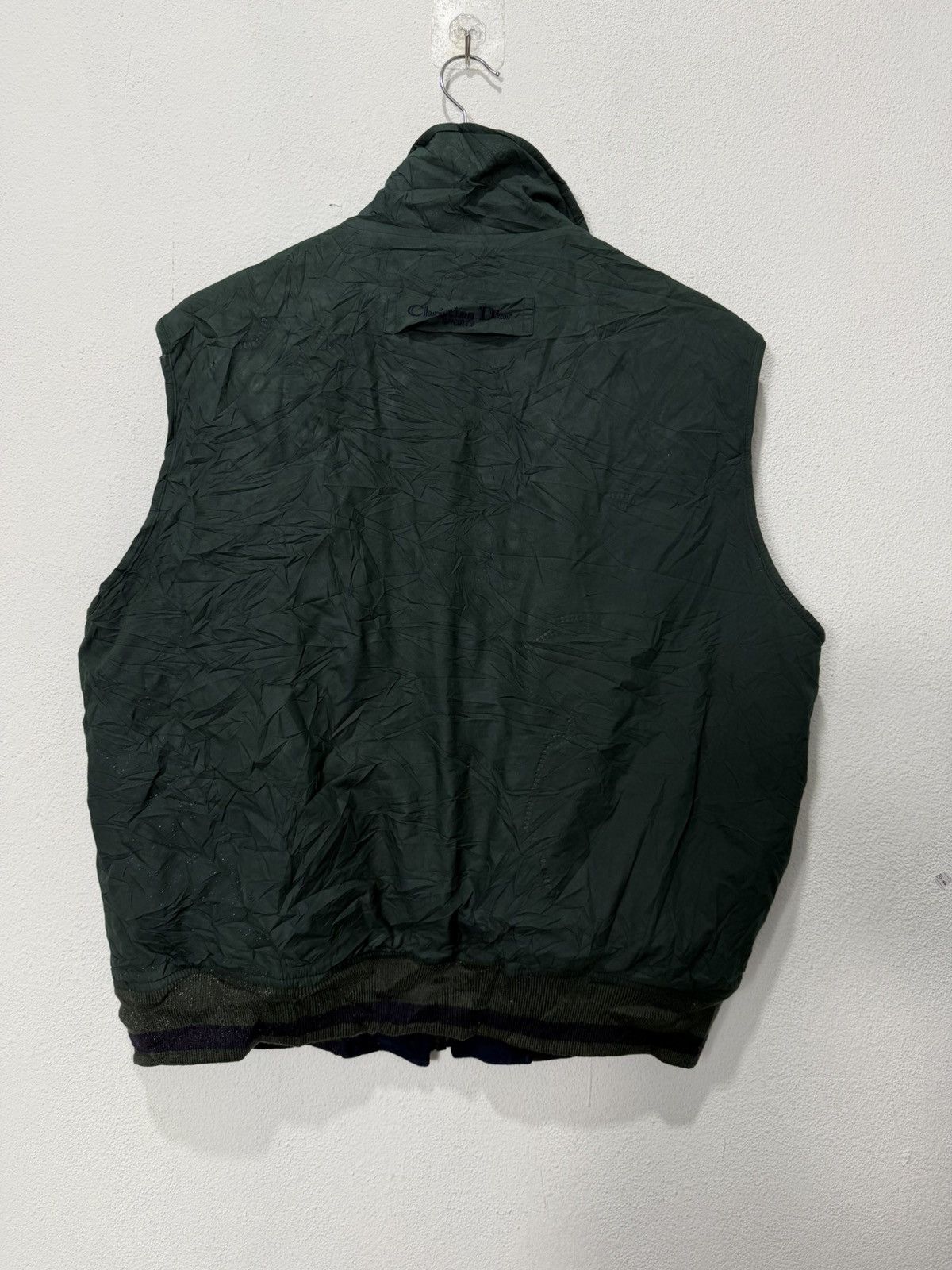 Christian Dior Monsieur Vintage christian dior sport reversible vest Size US L / EU 52-54 / 3 - 6 Thumbnail