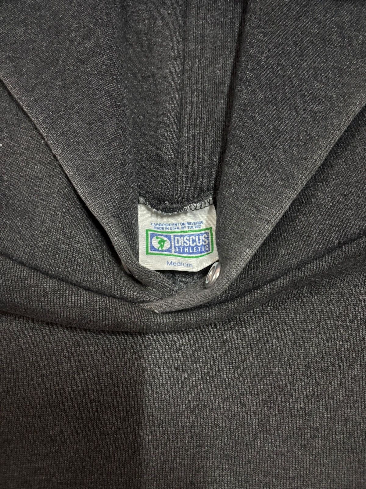 Vintage Vtg Athletic Discuss Sweatshirt Size US M / EU 48-50 / 2 - 7 Thumbnail